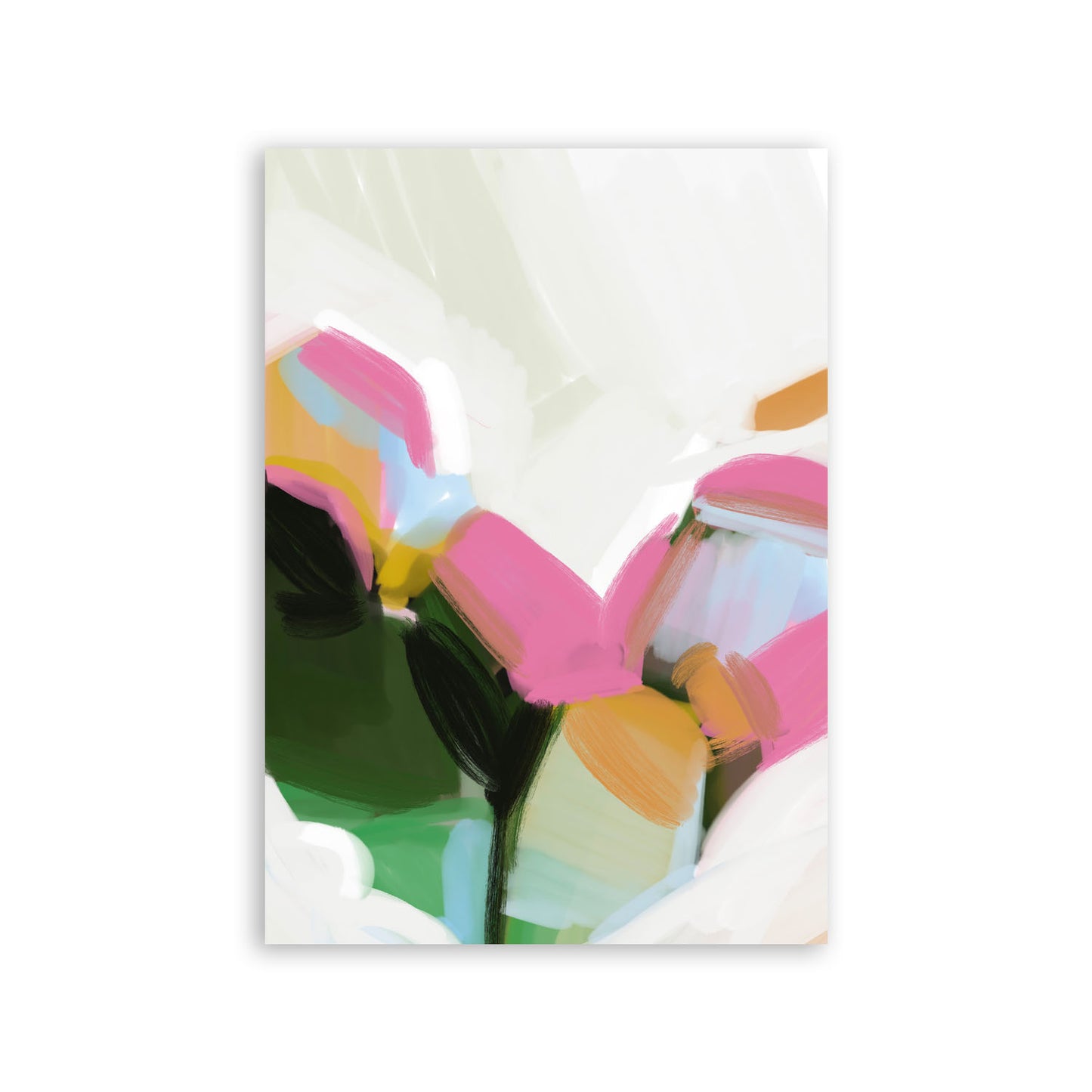 Lamina Nacnic Tonos de Foxy en Abstracto Surtido