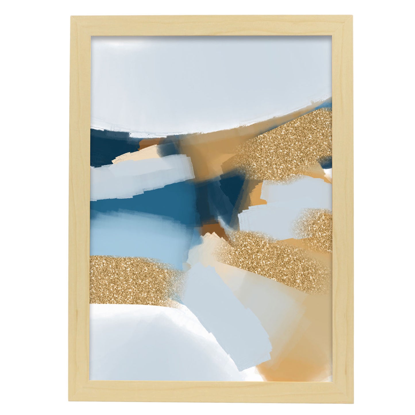 Lamina Abstracta de Mármol Nacnic