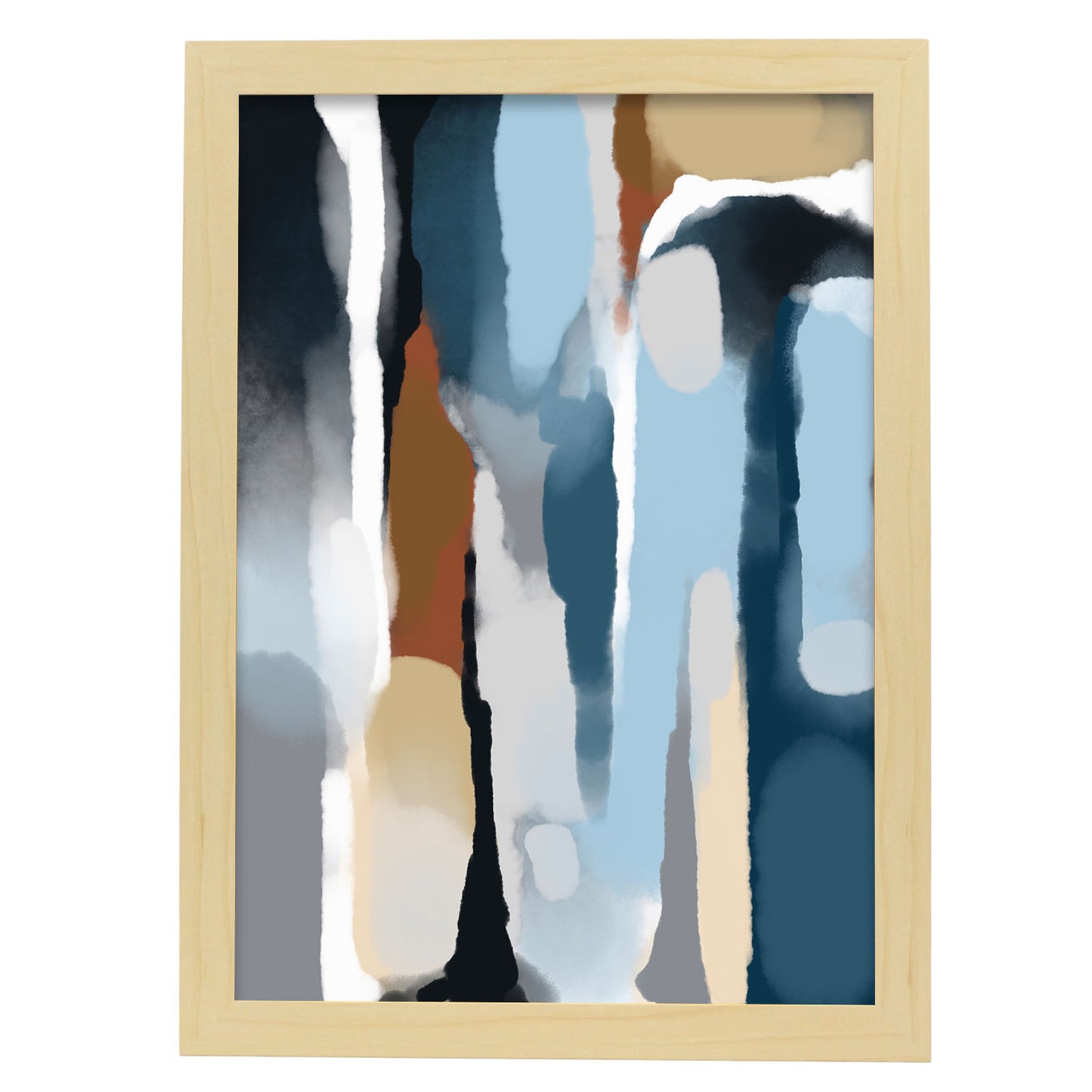 Lámina Abstracta Surtida Nacnic