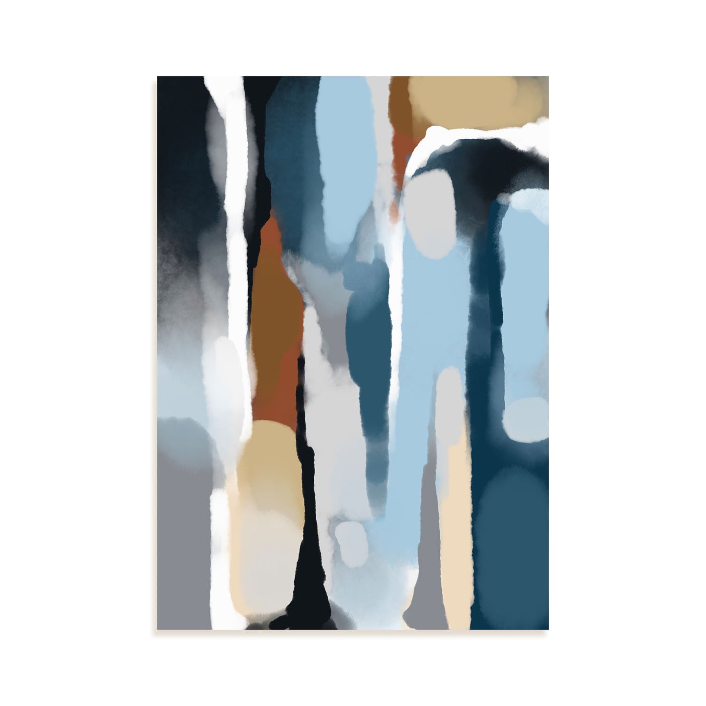 Lámina Abstracta Surtida Nacnic