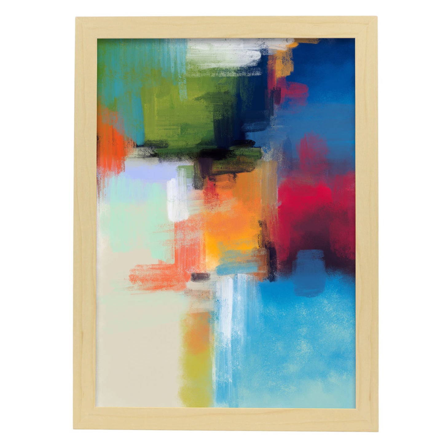 Lamina Abstracta Nacnic para Hogar