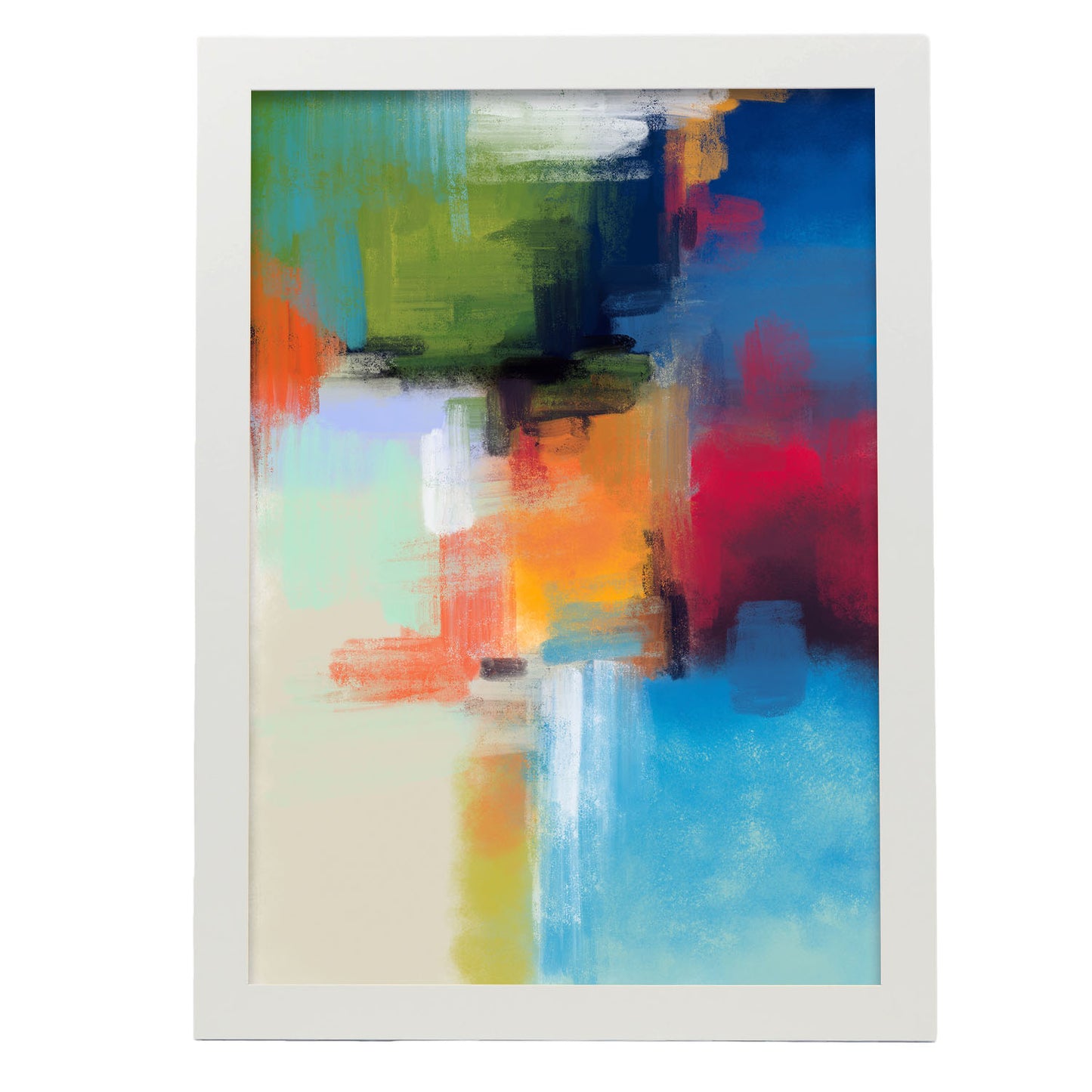 Lamina Abstracta Nacnic para Hogar
