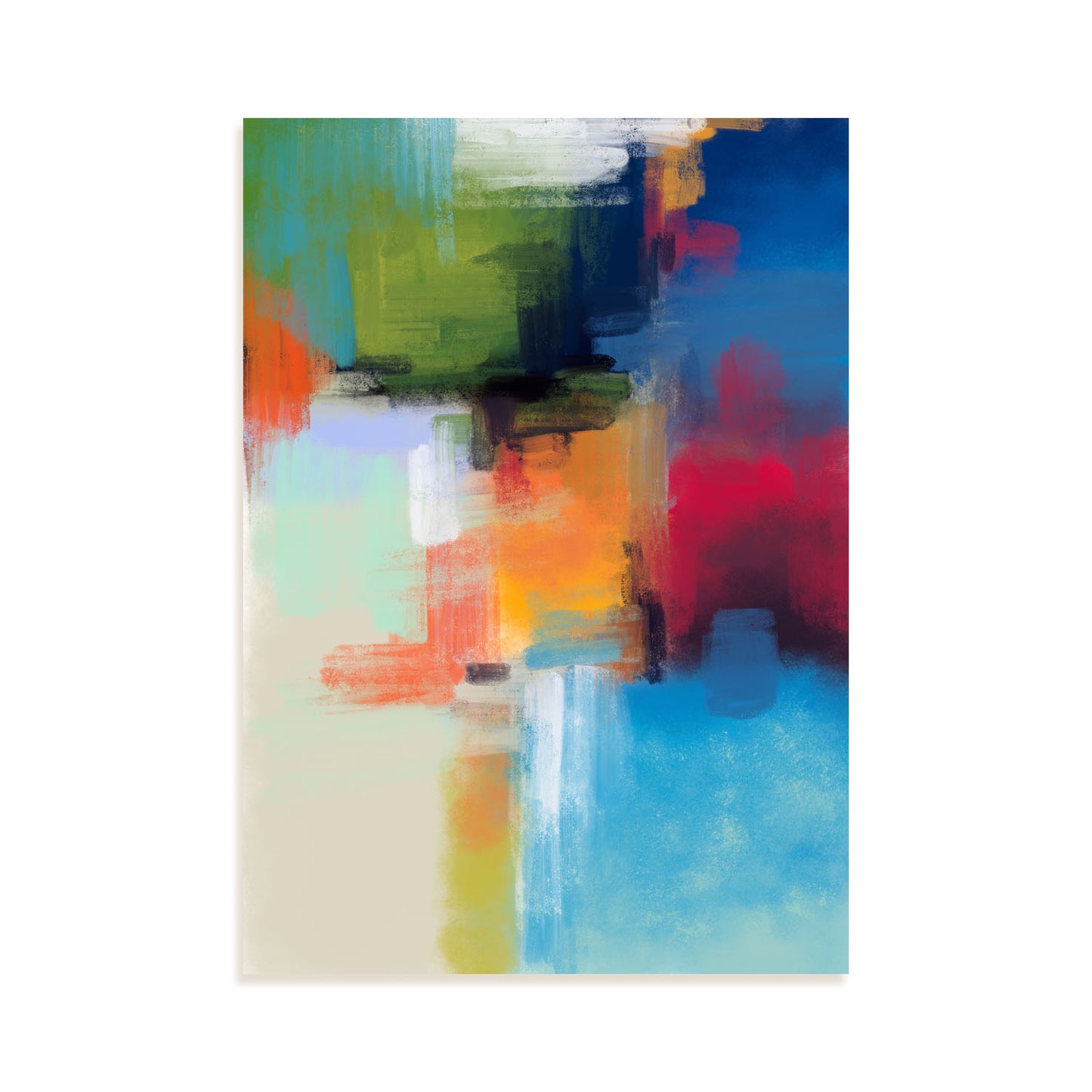 Lamina Abstracta Nacnic para Hogar