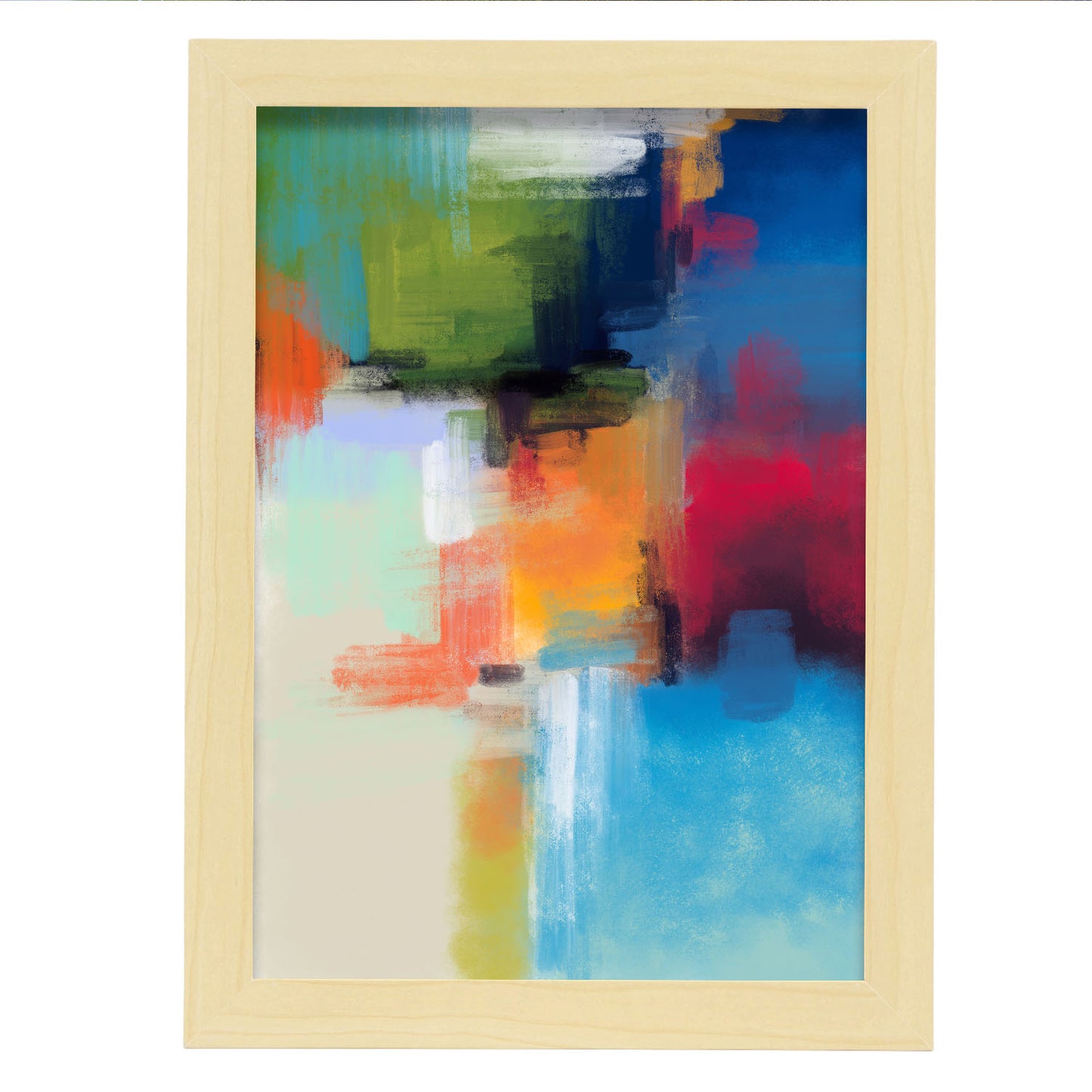 Lamina Abstracta Nacnic para Hogar