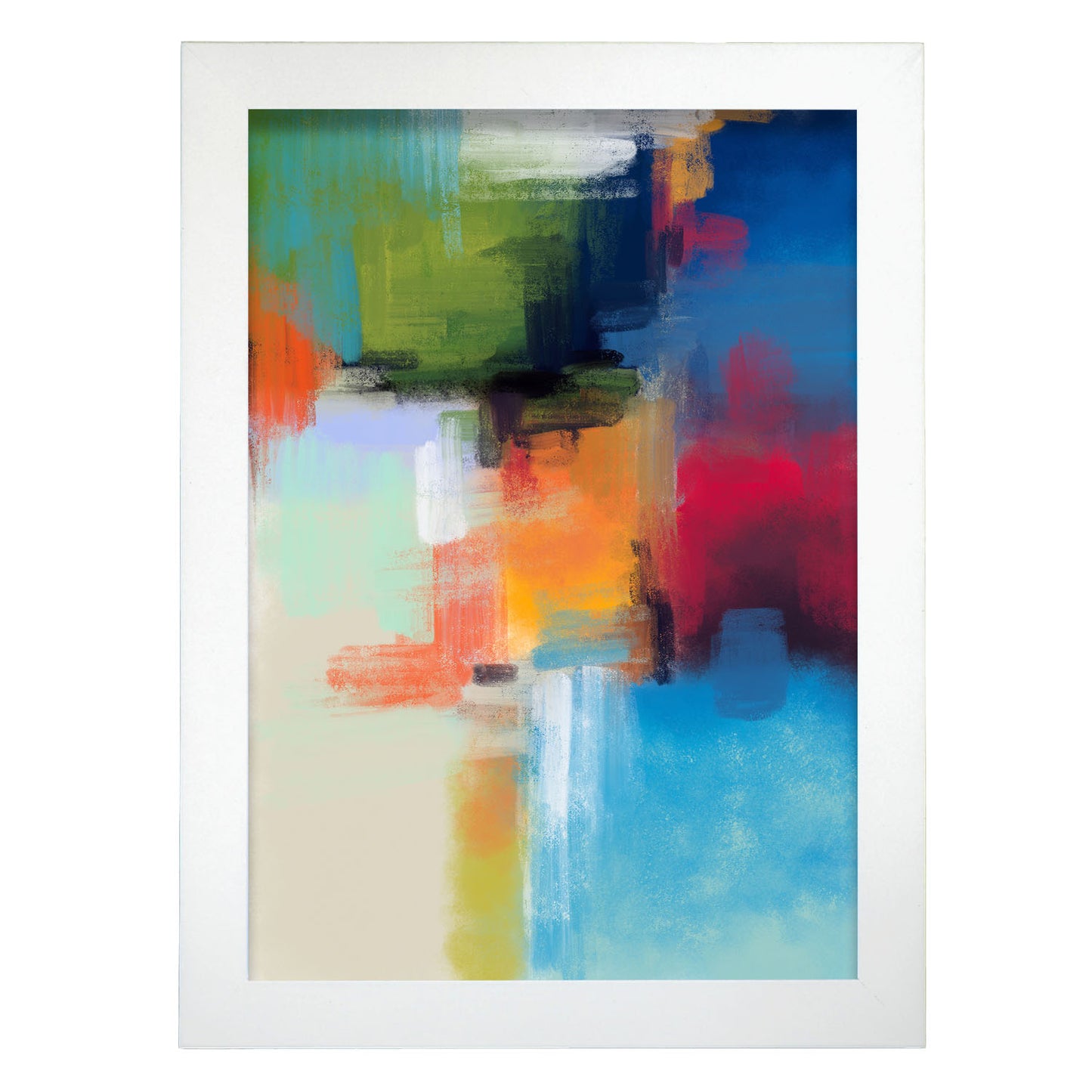 Lamina Abstracta Nacnic para Hogar