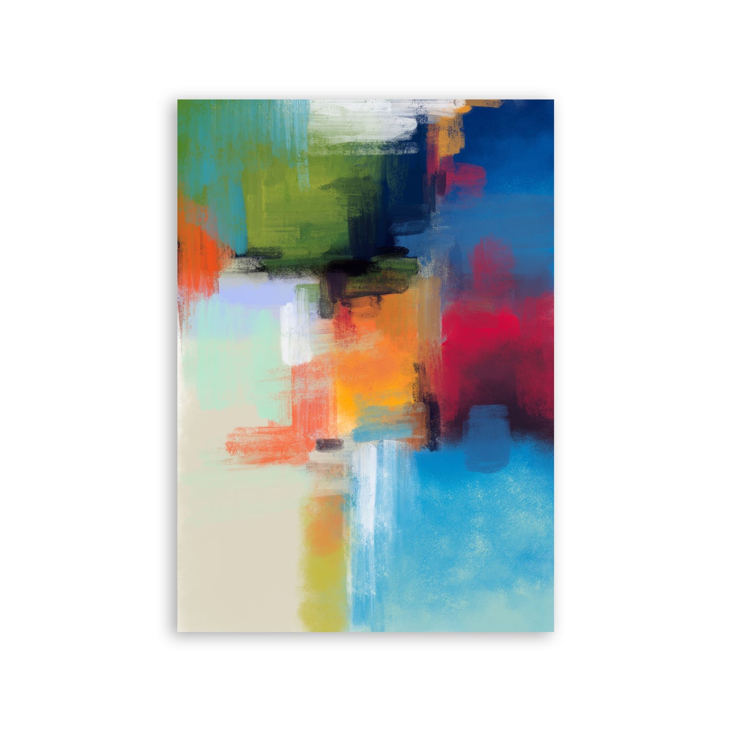 Lamina Abstracta Nacnic para Hogar