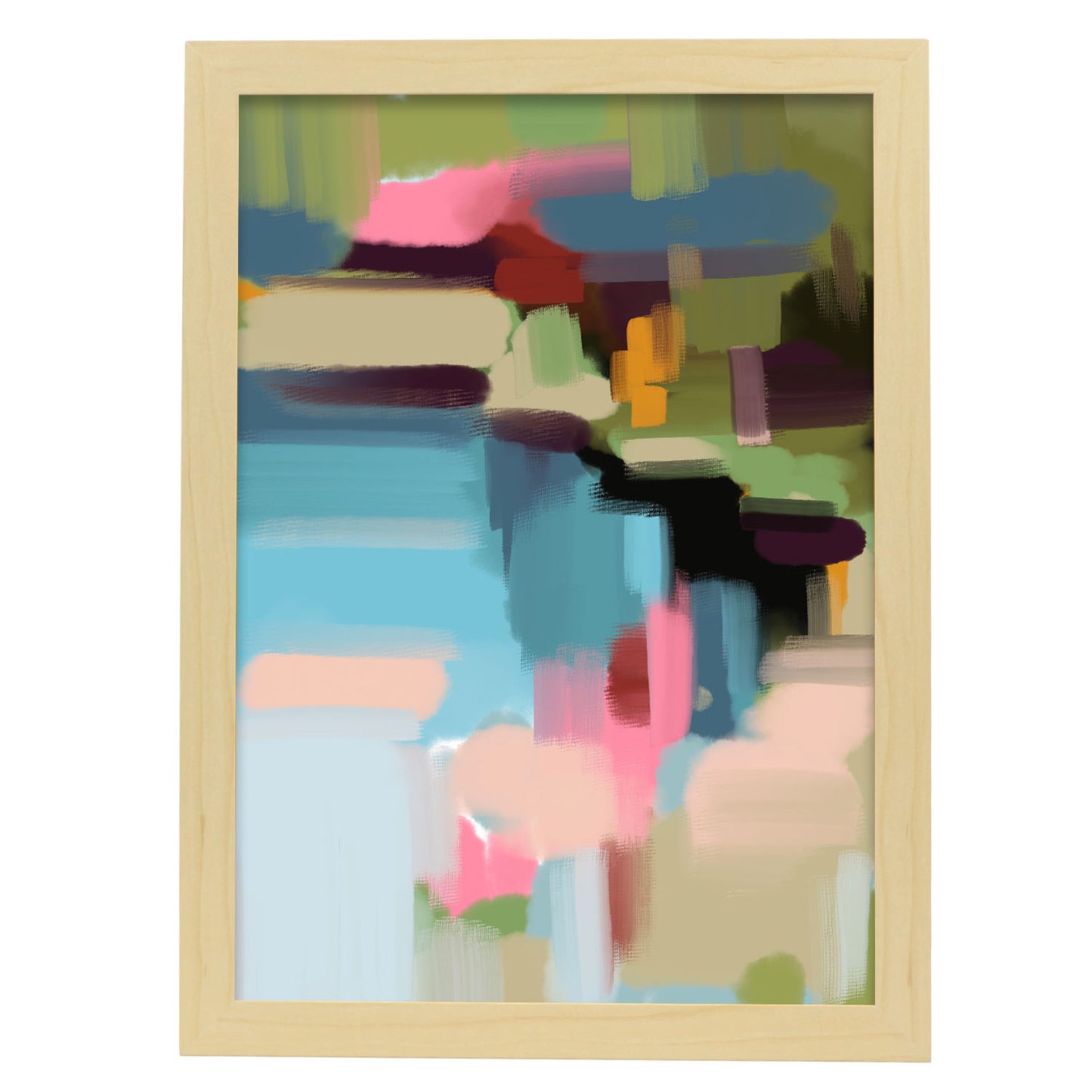 Lámina Abstracta Surtida Nacnic