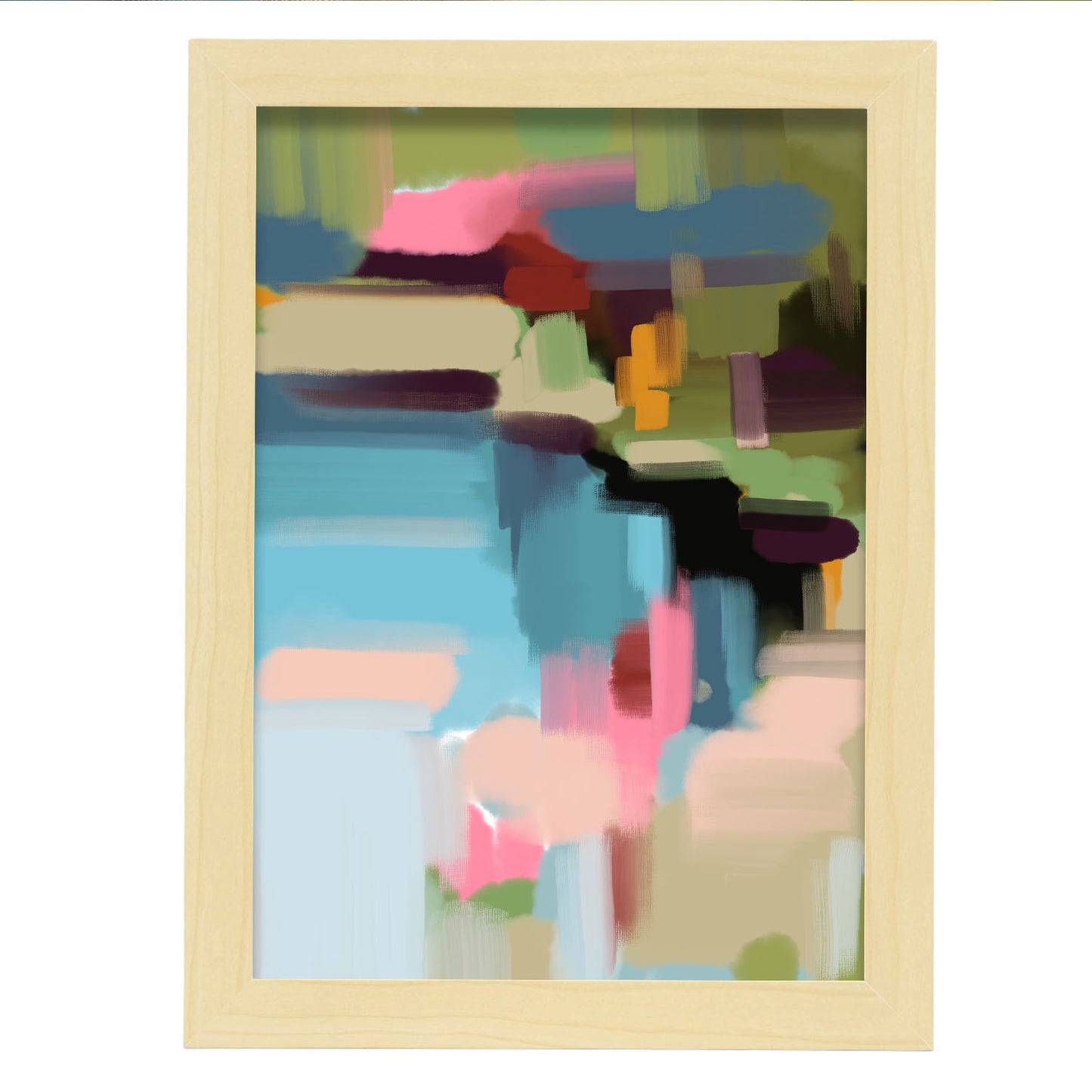 Lámina Abstracta Surtida Nacnic