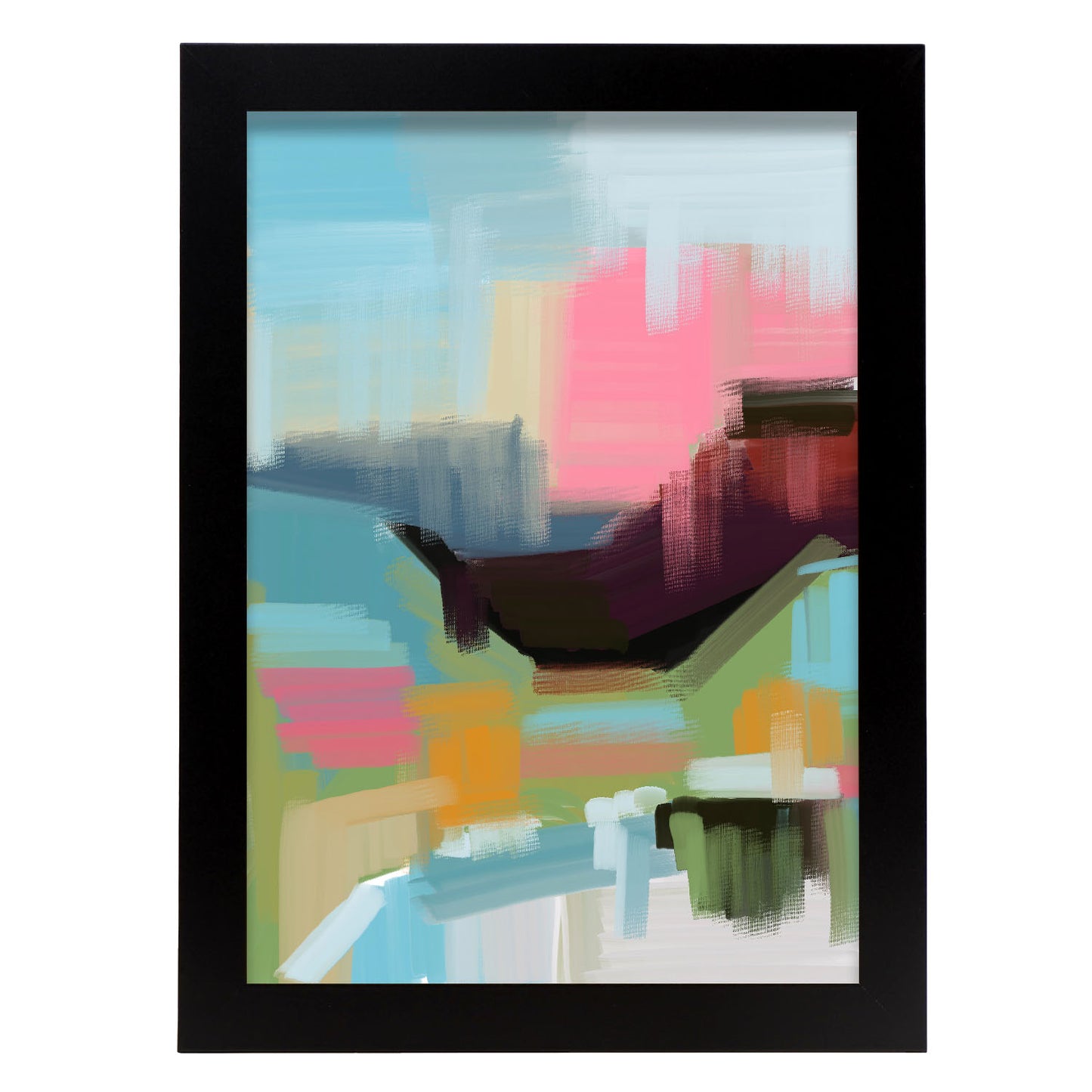 Nacnic Lámina Abstracta de Arte de la Ciudad
