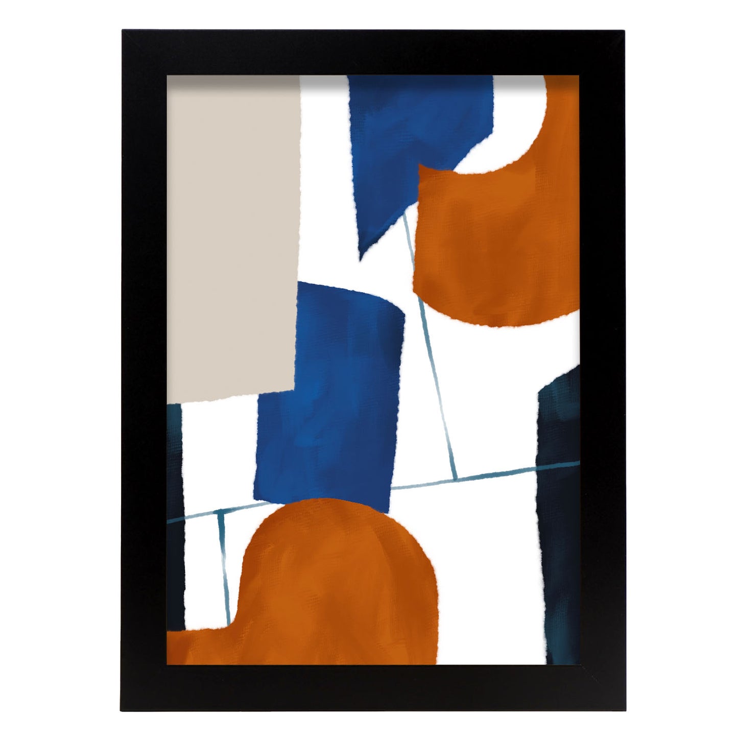 Lamina Nacnic Patrón de Color Delicado en Abstracto Surtido