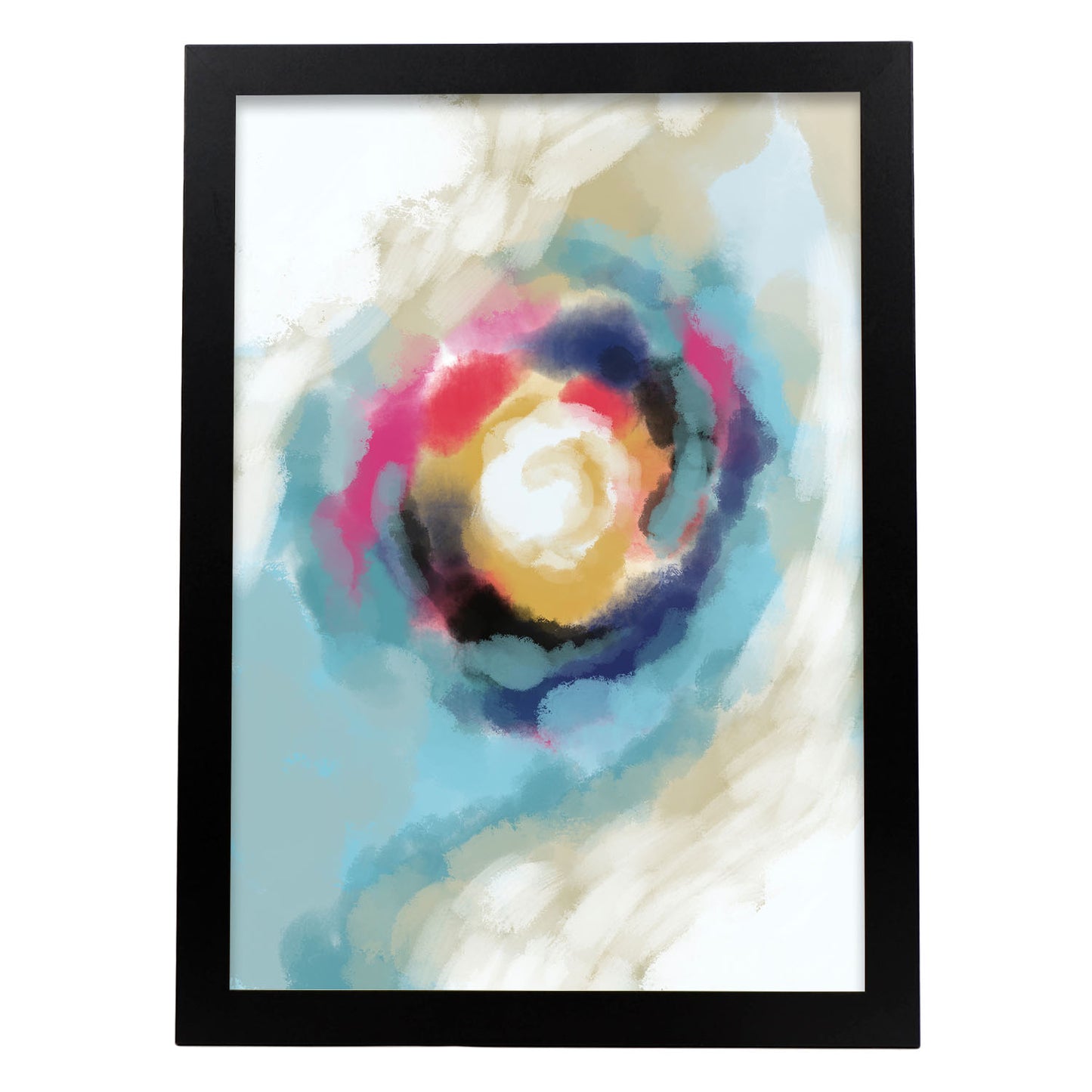 Lamina Abstracta Surtida Nacnic Colores Núcleo