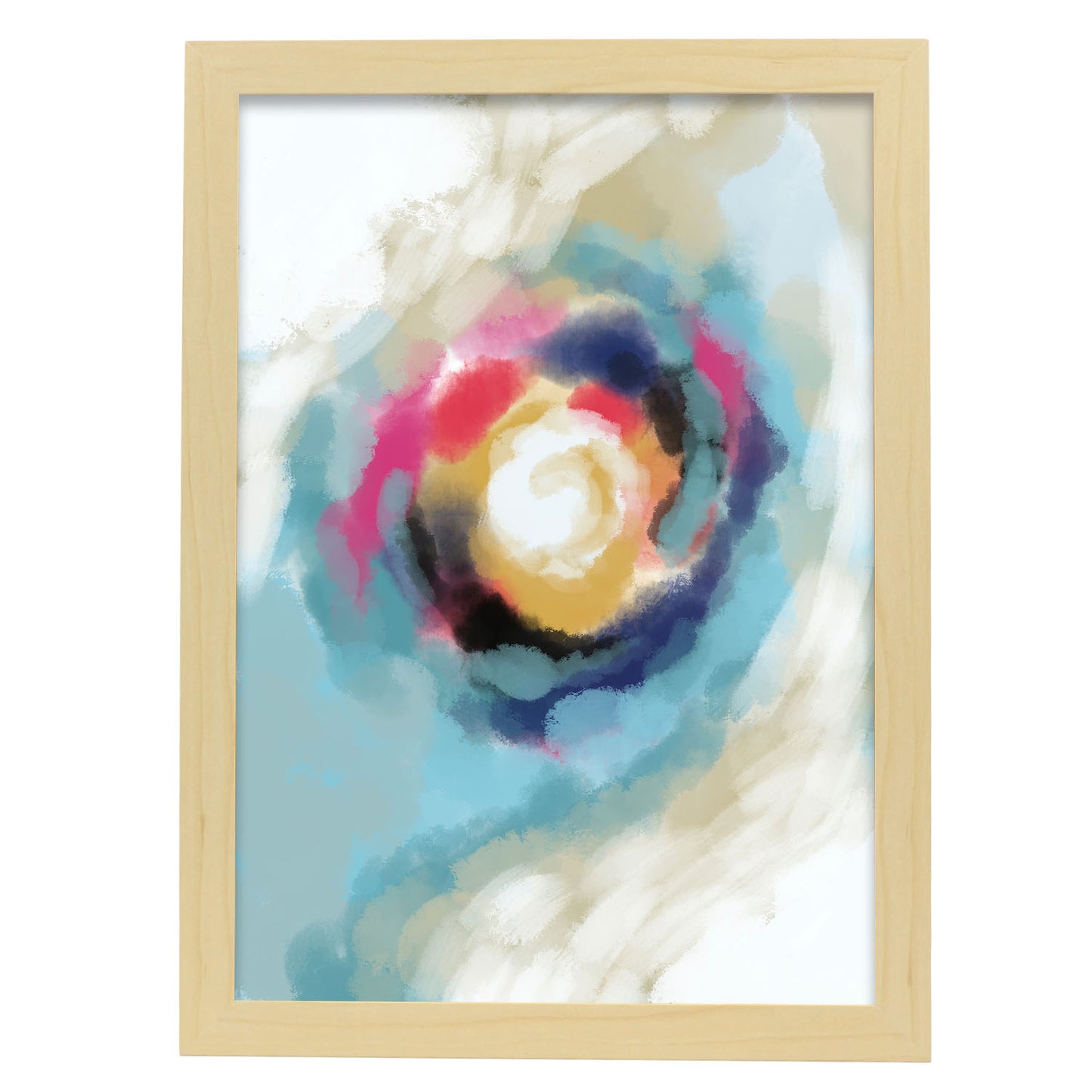 Lamina Abstracta Surtida Nacnic Colores Núcleo