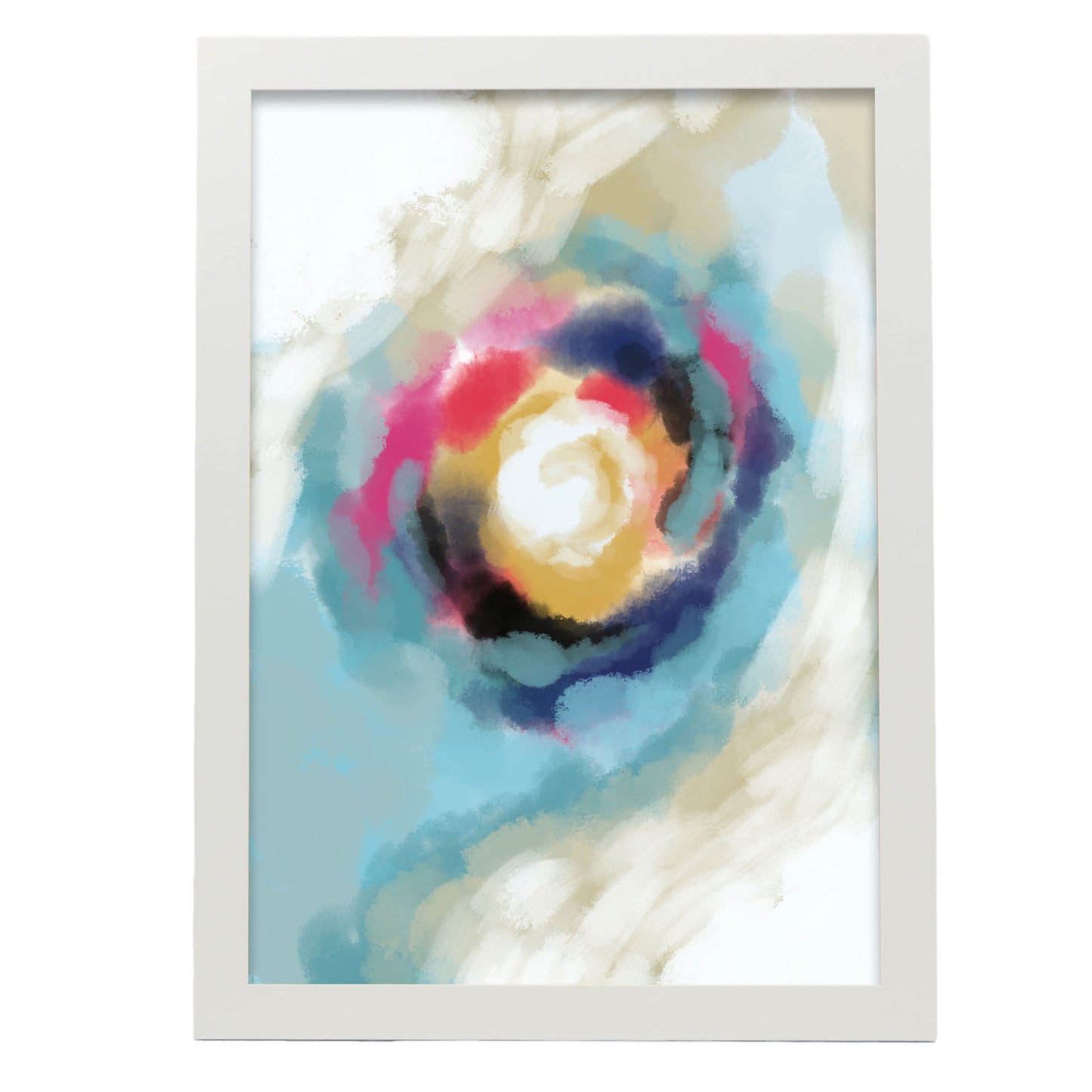 Lamina Abstracta Surtida Nacnic Colores Núcleo