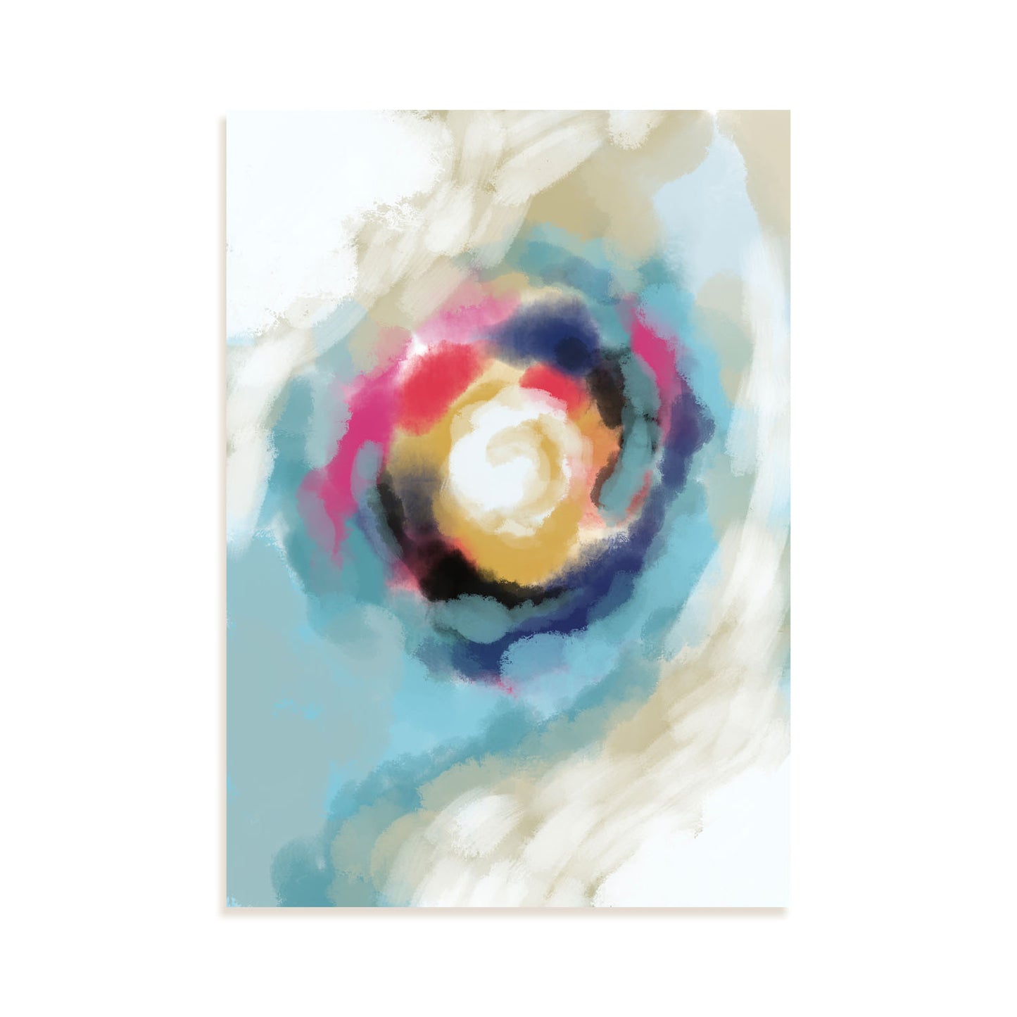 Lamina Abstracta Surtida Nacnic Colores Núcleo