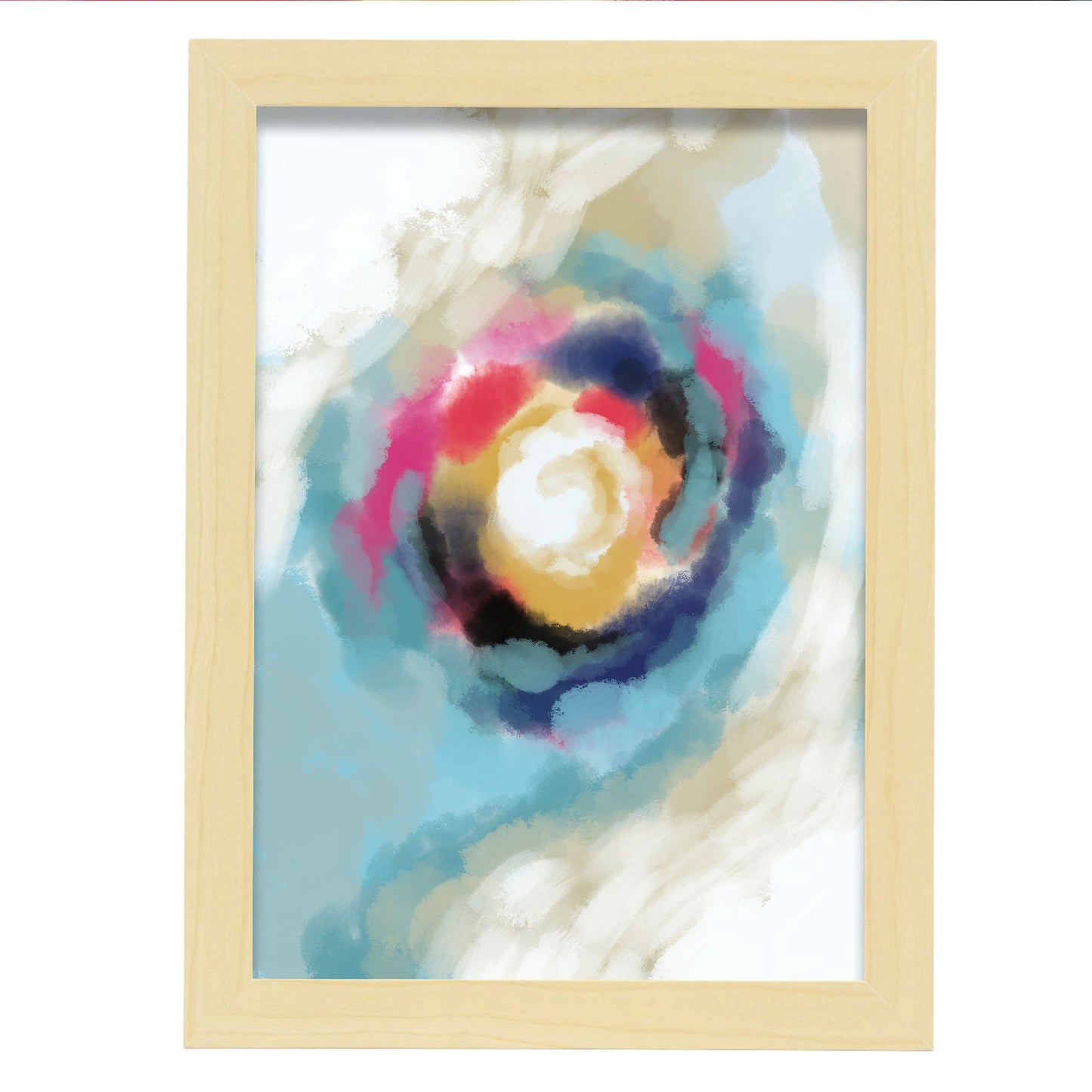Lamina Abstracta Surtida Nacnic Colores Núcleo