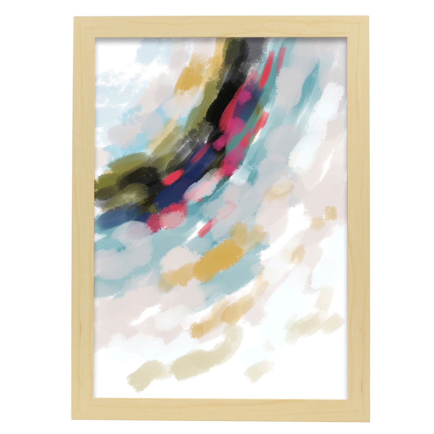Lámina Abstracta Surtida Nacnic