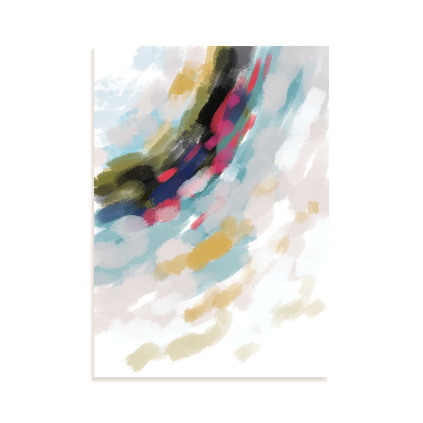 Lámina Abstracta Surtida Nacnic