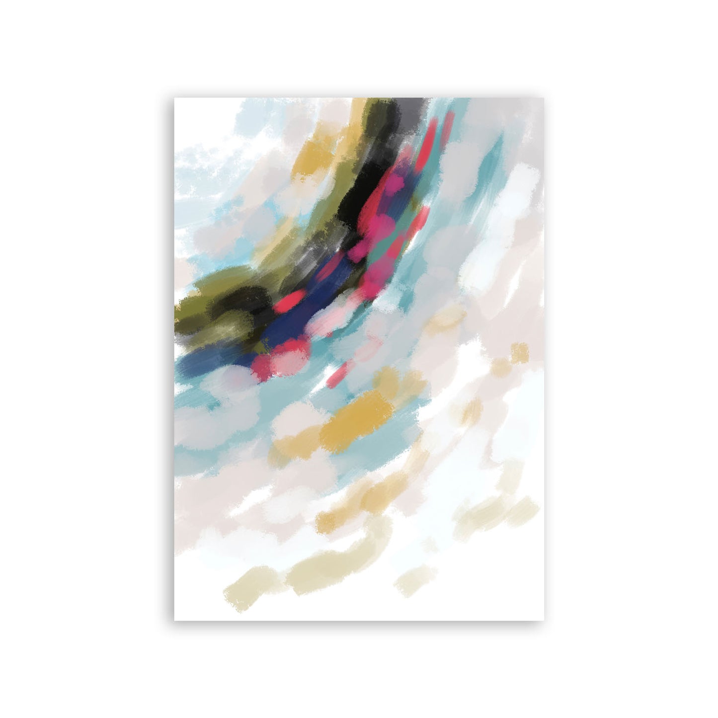 Lámina Abstracta Surtida Nacnic
