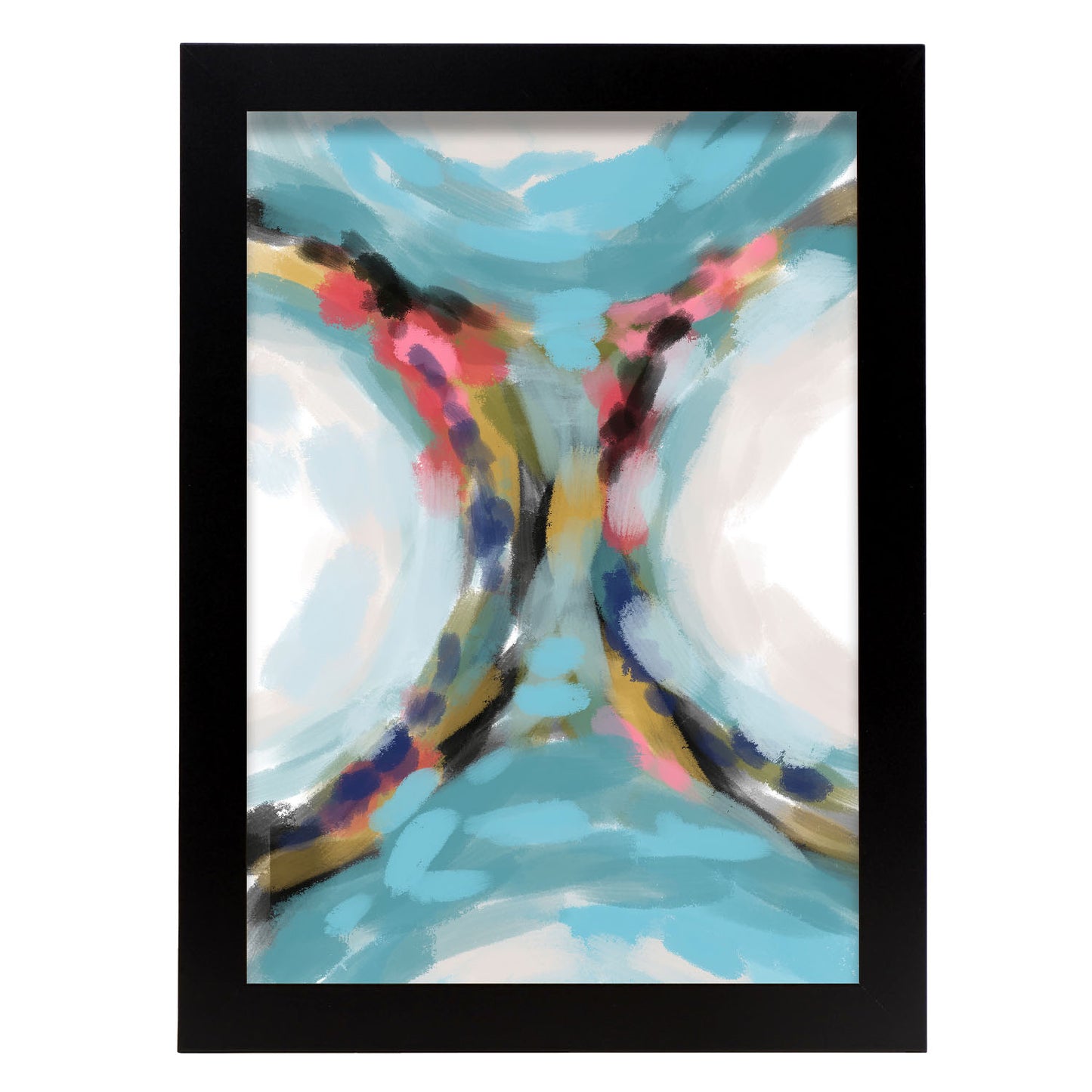 Nacnic Lámina Abstracta de Doble Anillo Colores