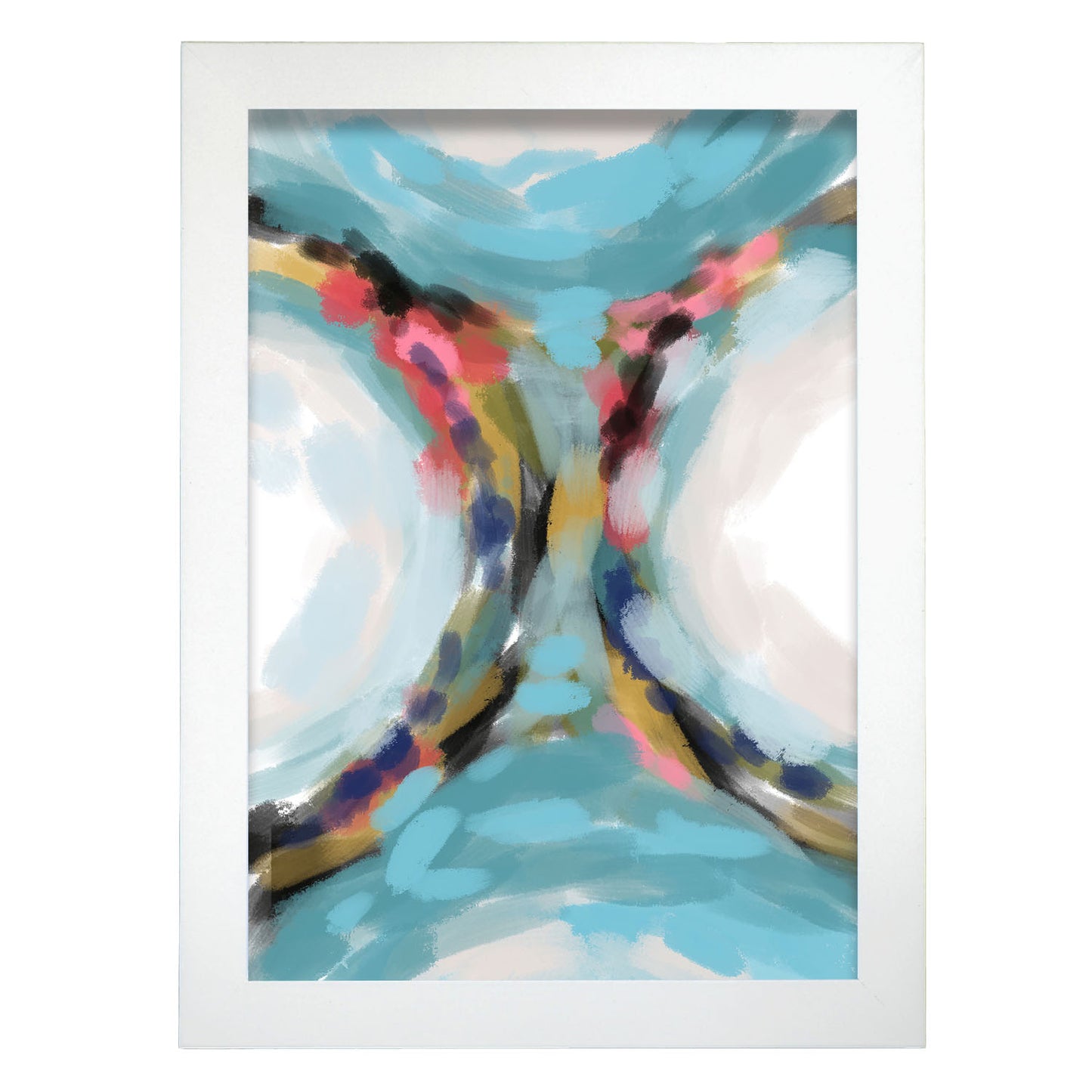 Nacnic Lámina Abstracta de Doble Anillo Colores