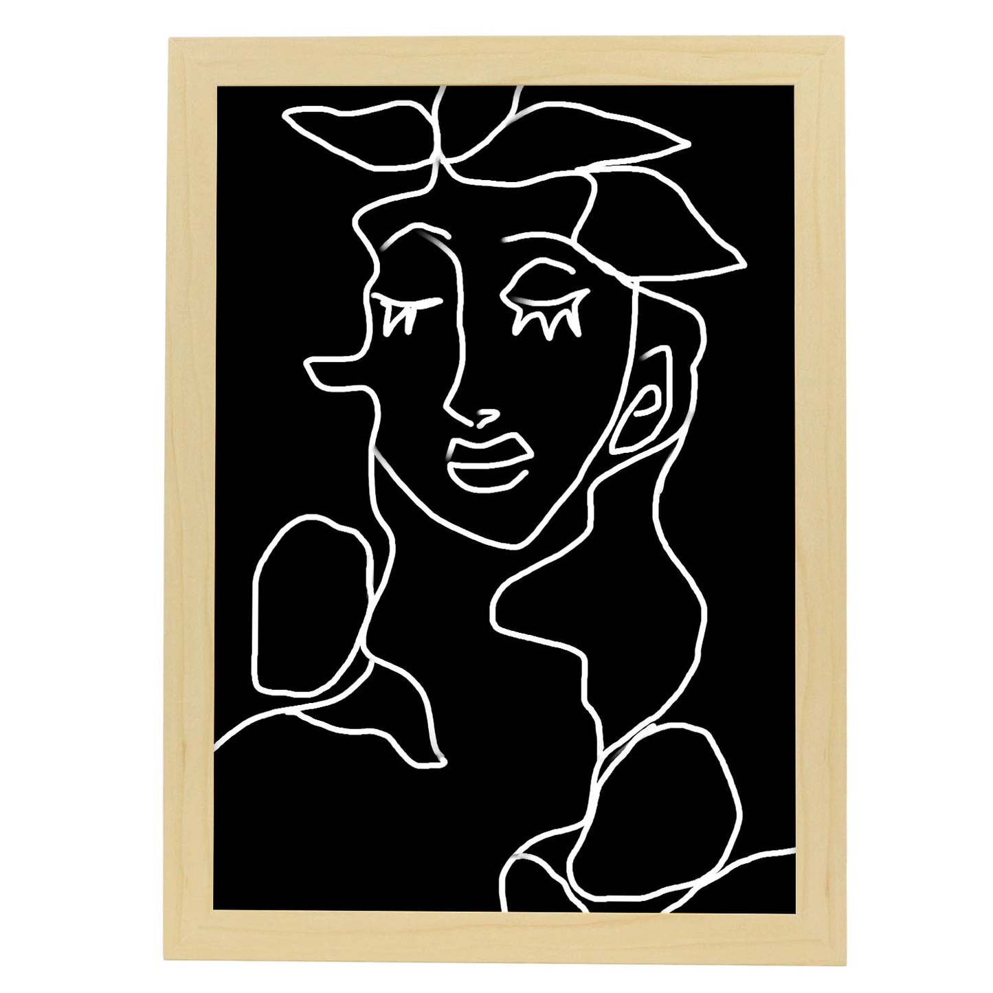 Lámina Nacnic Diseño de Cara Glorioso