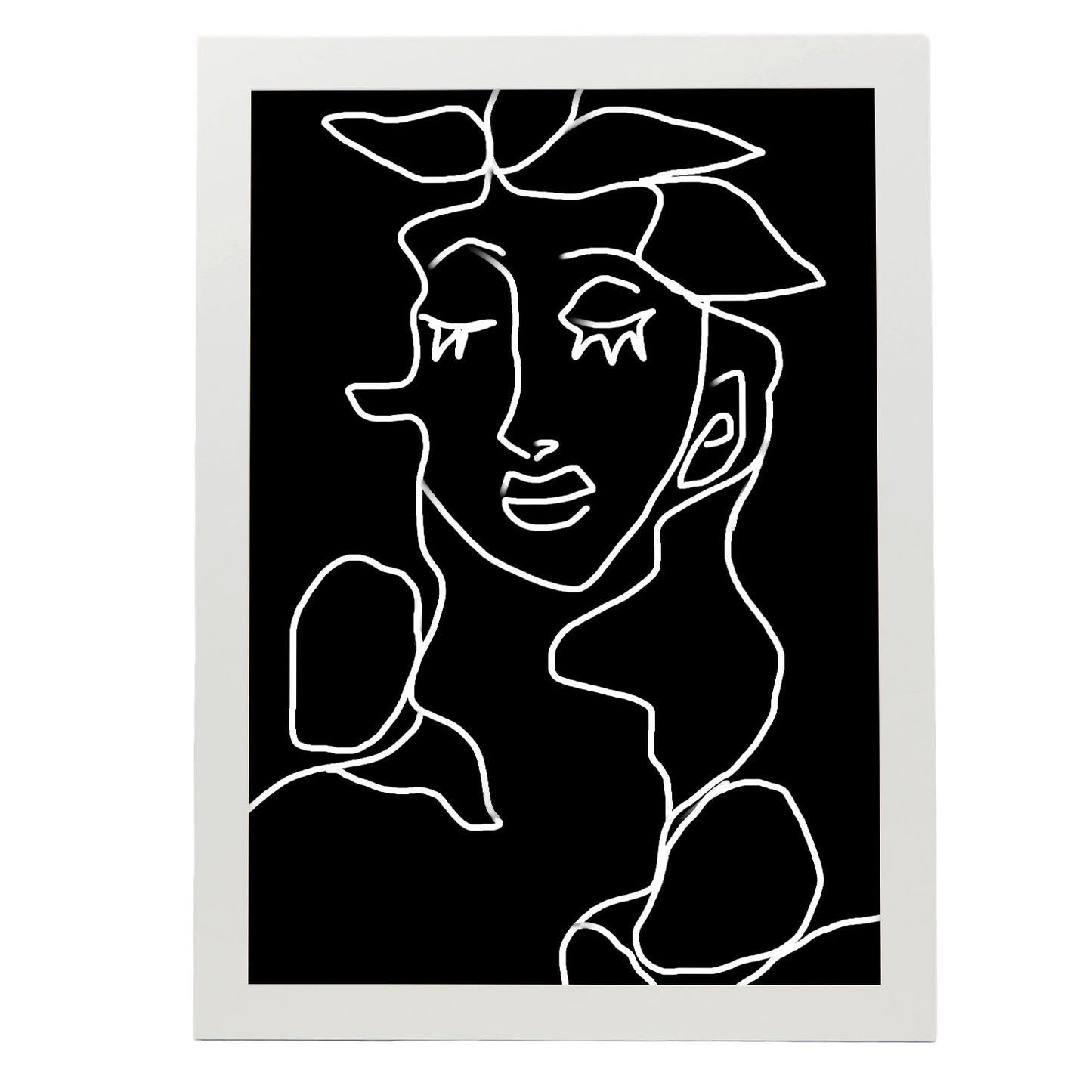 Lámina Nacnic Diseño de Cara Glorioso