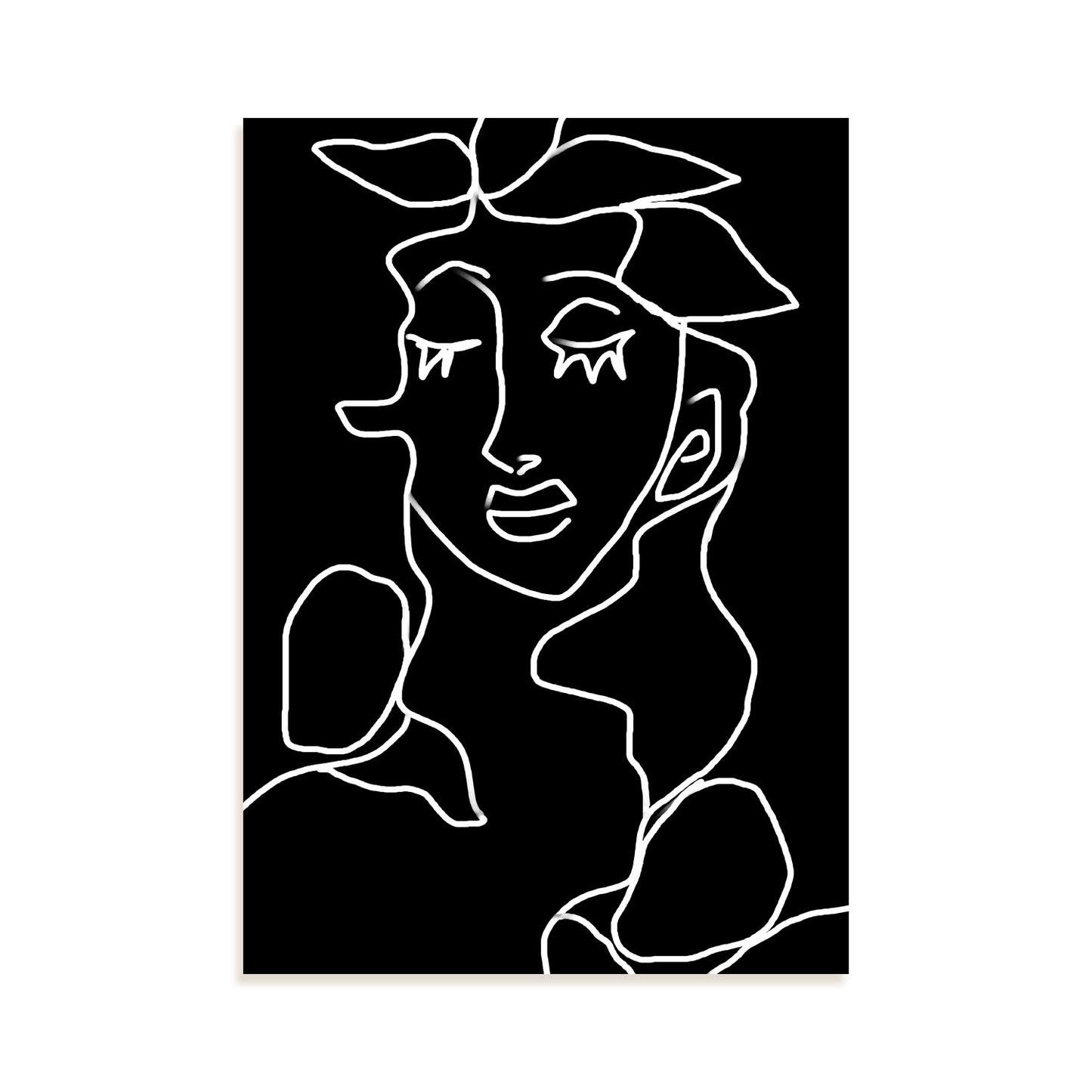 Lámina Nacnic Diseño de Cara Glorioso