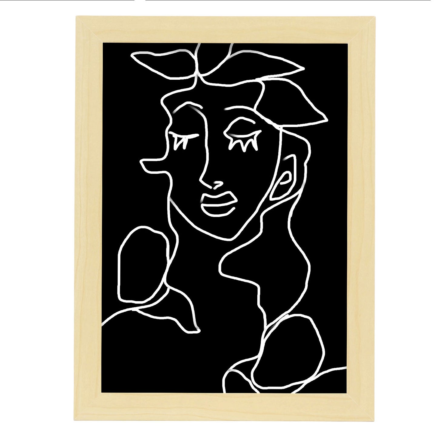 Lámina Nacnic Diseño de Cara Glorioso