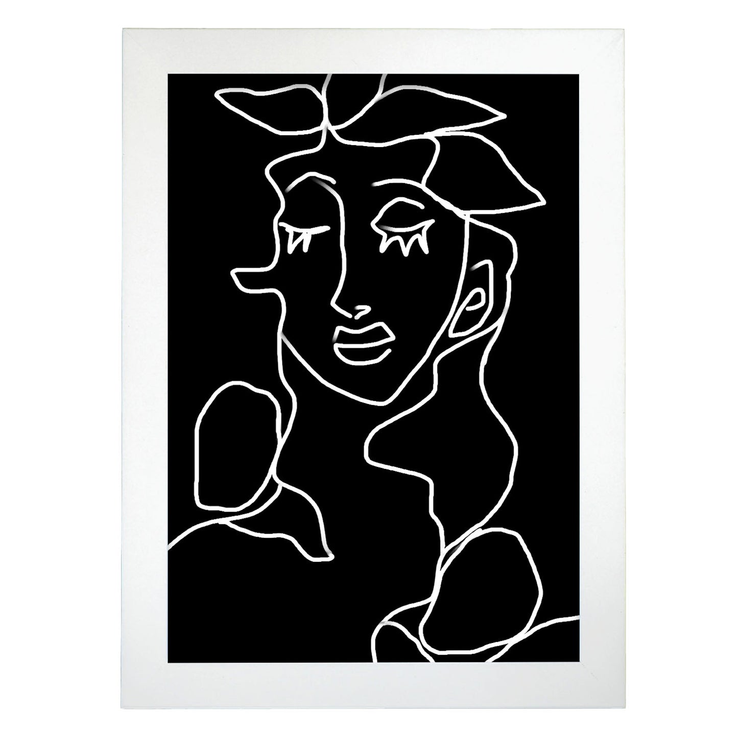 Lámina Nacnic Diseño de Cara Glorioso