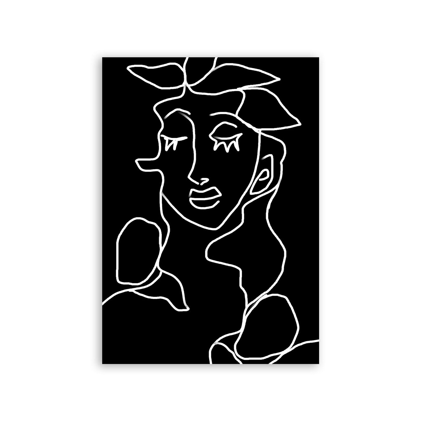 Lámina Nacnic Diseño de Cara Glorioso