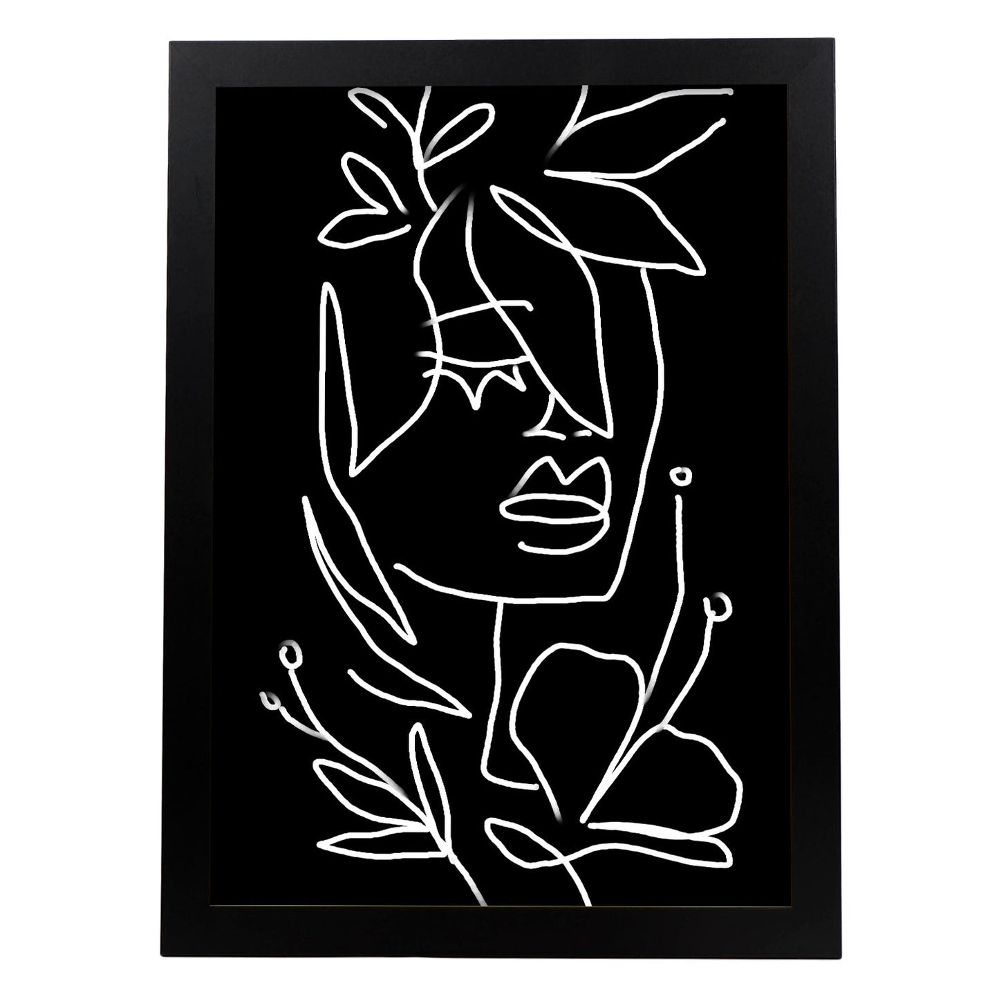 Lámina Nacnic Diseño de Cara Encantadora