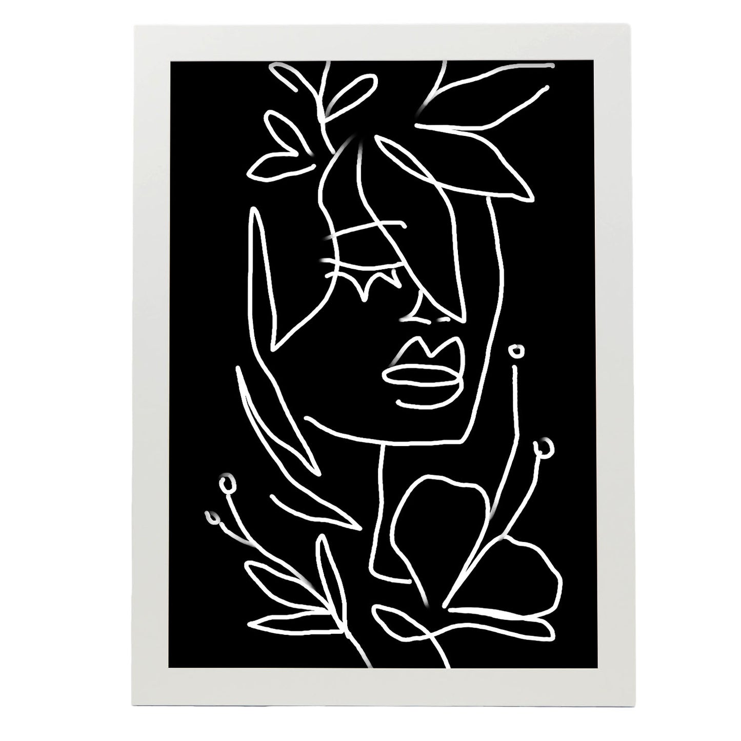 Lámina Nacnic Diseño de Cara Encantadora