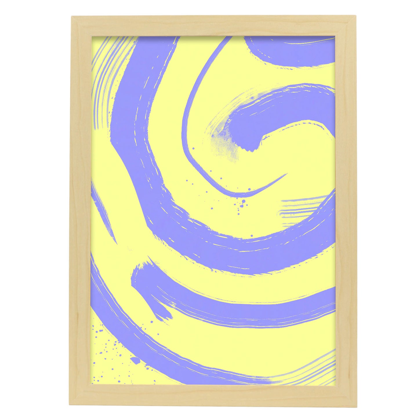 Lámina Nacnic Tonos de Color Espiral