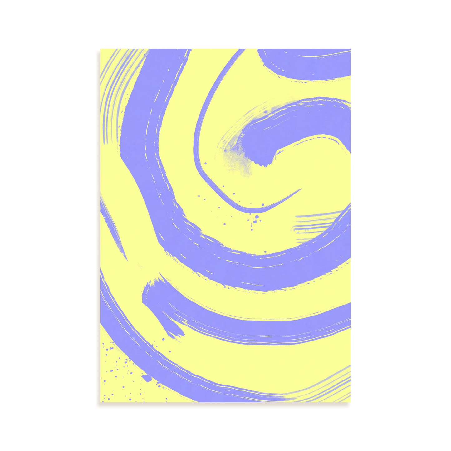 Lámina Nacnic Tonos de Color Espiral