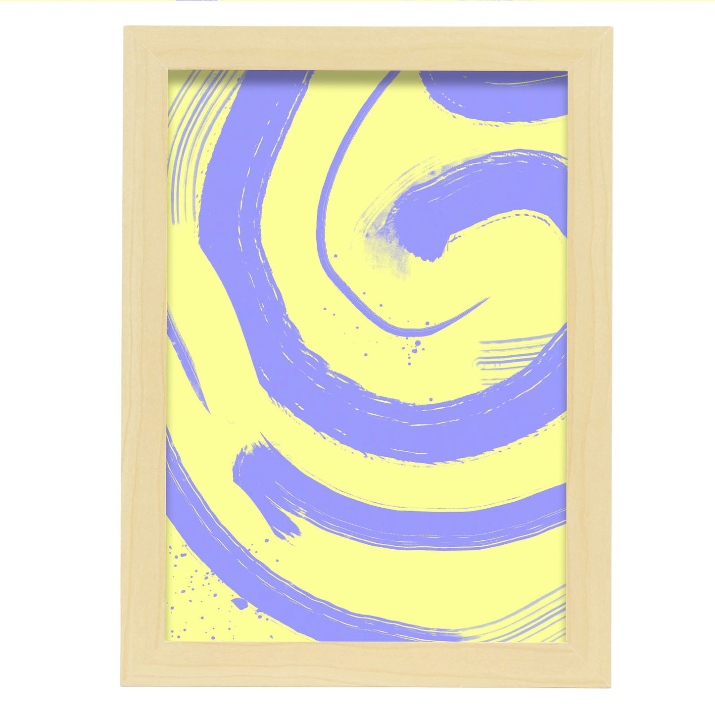 Lámina Nacnic Tonos de Color Espiral