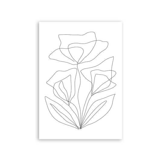 Nacnic Lámina Flor Hábil con Estampados Decorativos