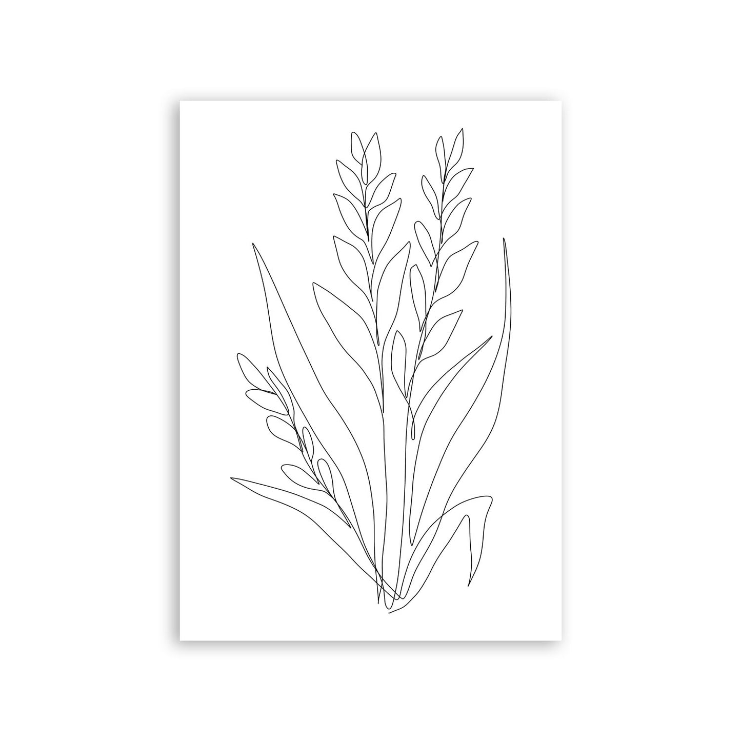 Nacnic Astucia Lamina con Flores Surtidas