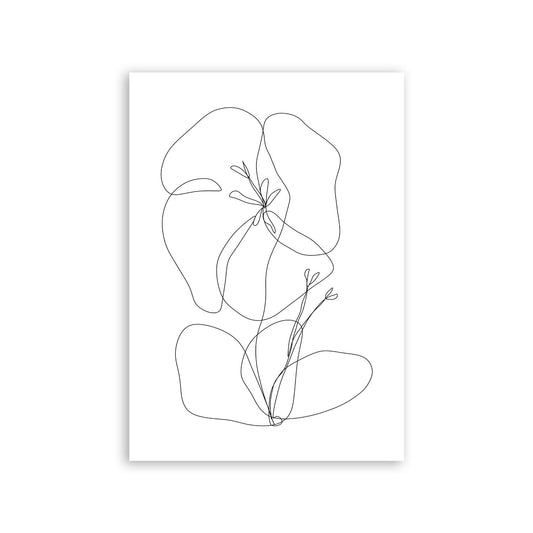 Lámina de Diseño de Flores en Floración Nacnic para Hogar