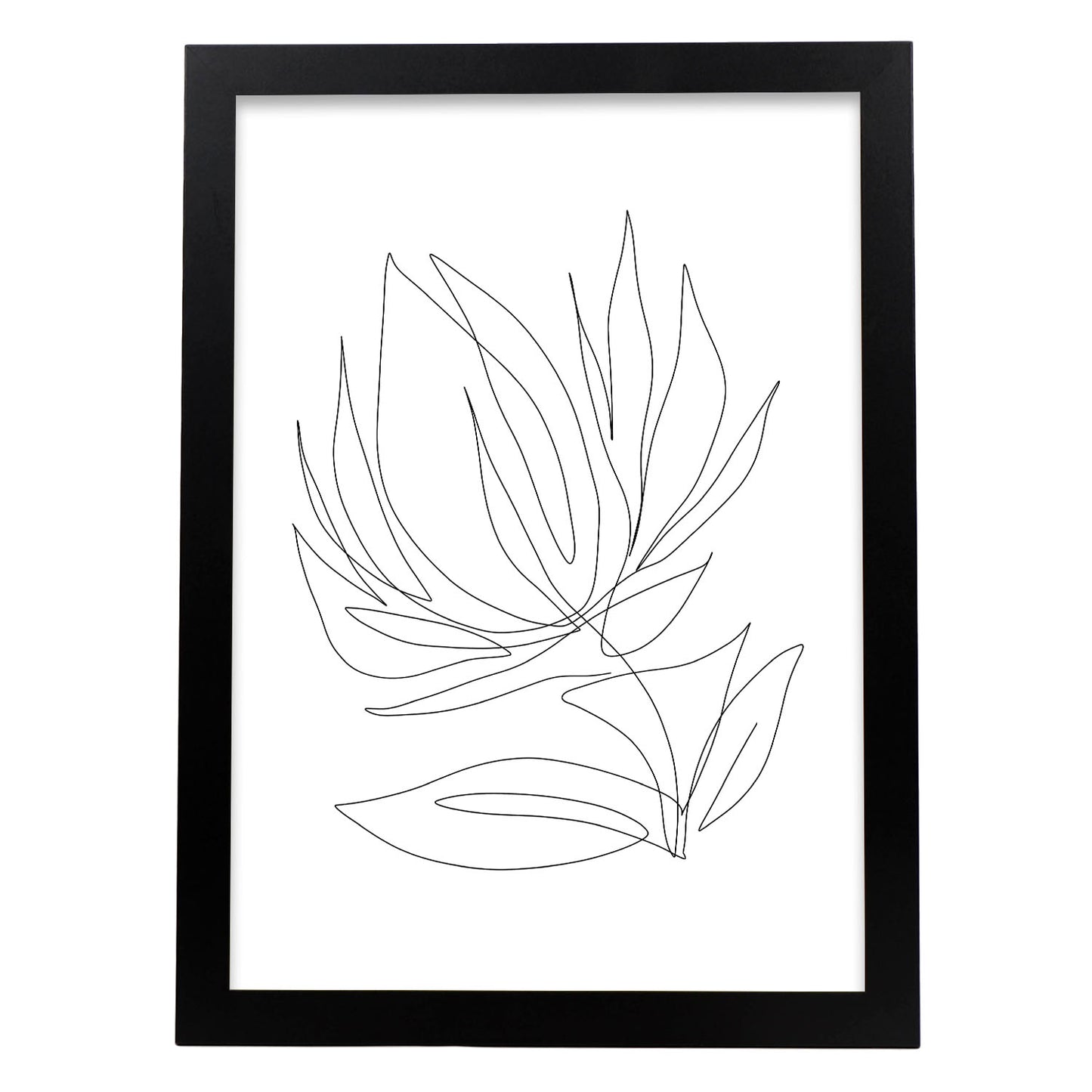 Lamina Nacnic de Diseño de Boceto en Flores Surtidas