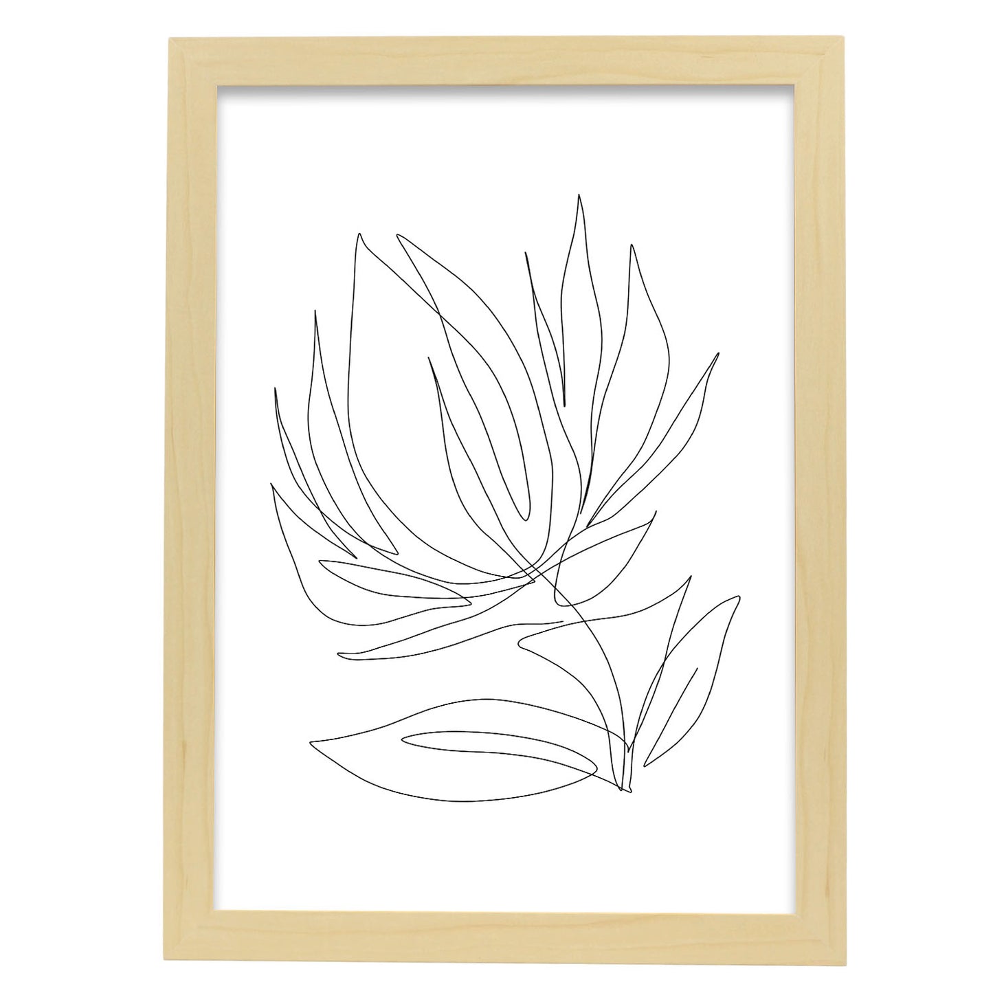 Lamina Nacnic de Diseño de Boceto en Flores Surtidas