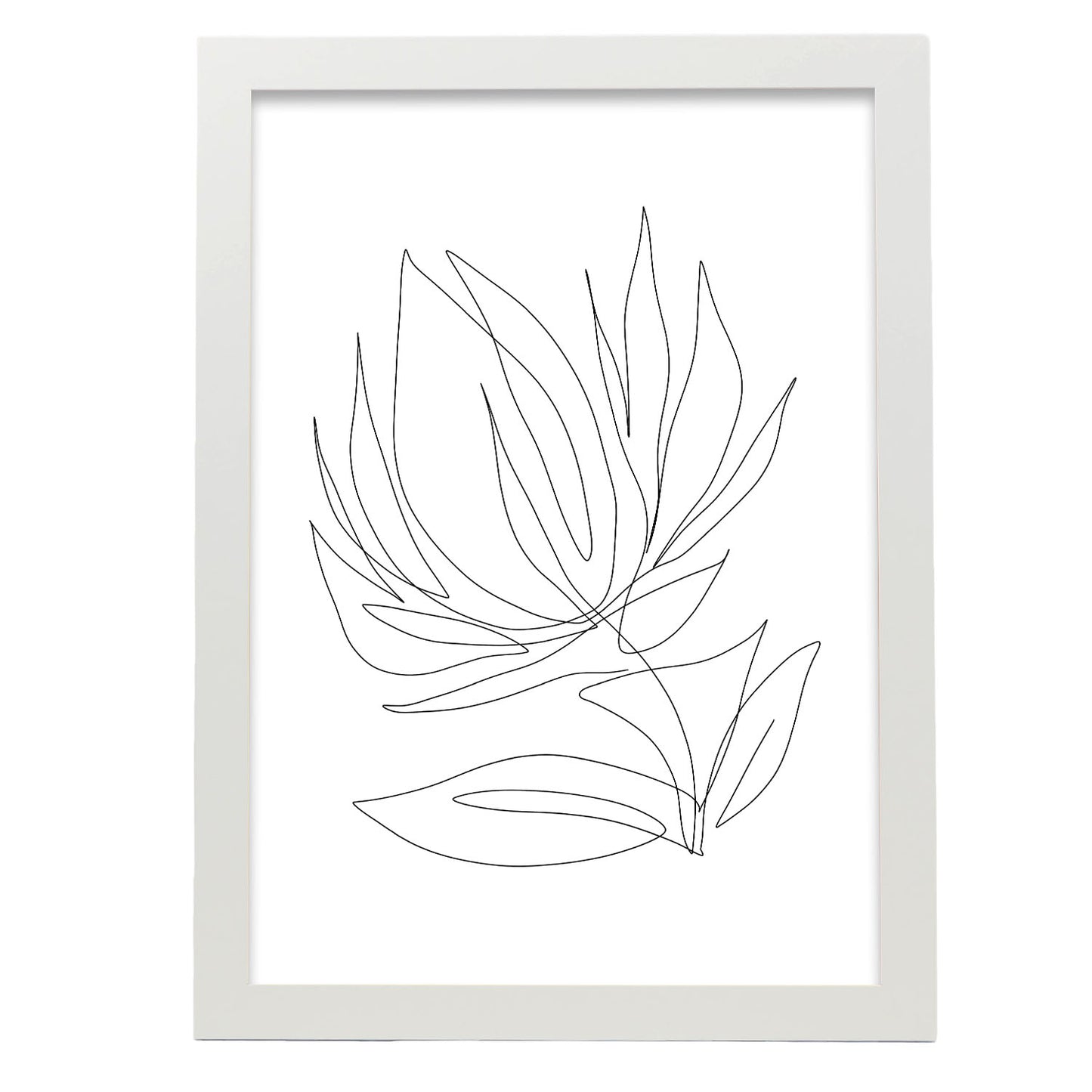 Lamina Nacnic de Diseño de Boceto en Flores Surtidas