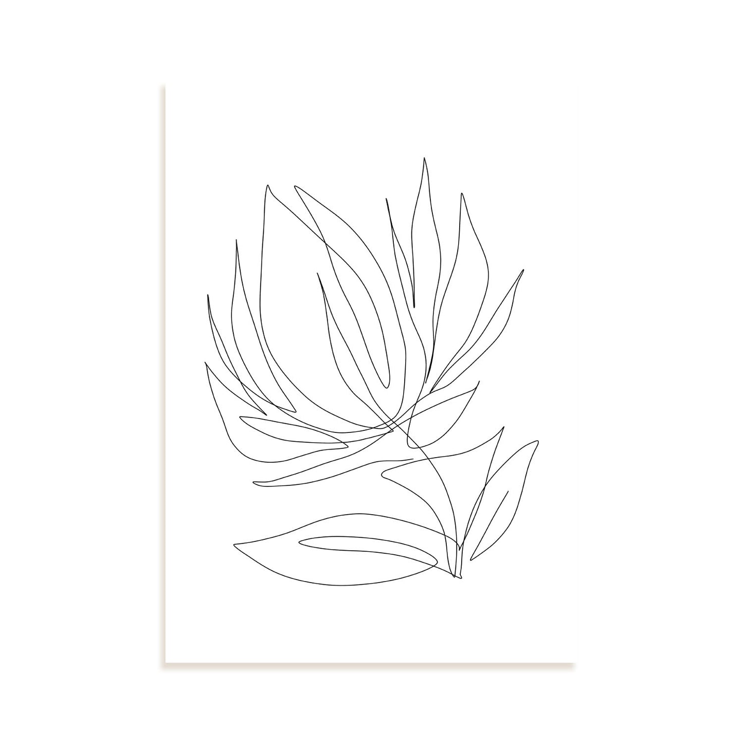 Lamina Nacnic de Diseño de Boceto en Flores Surtidas