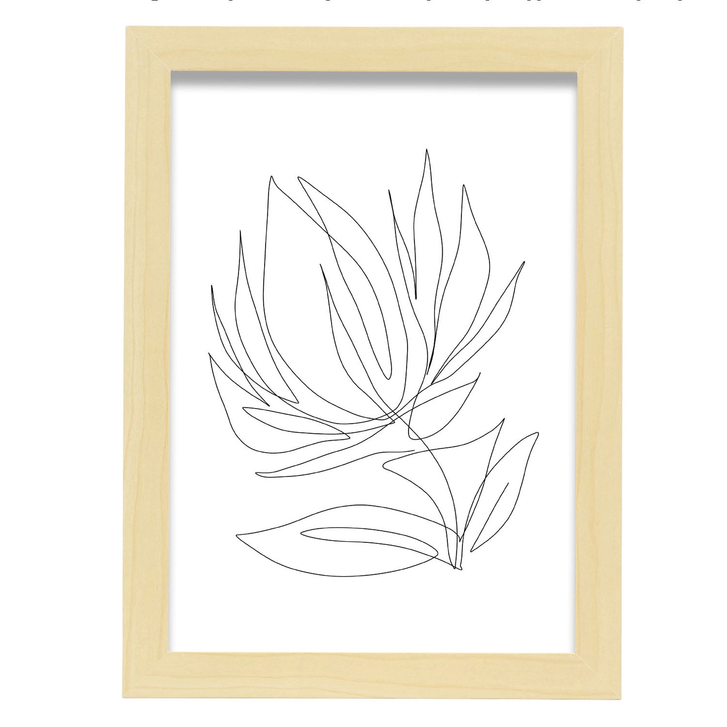 Lamina Nacnic de Diseño de Boceto en Flores Surtidas
