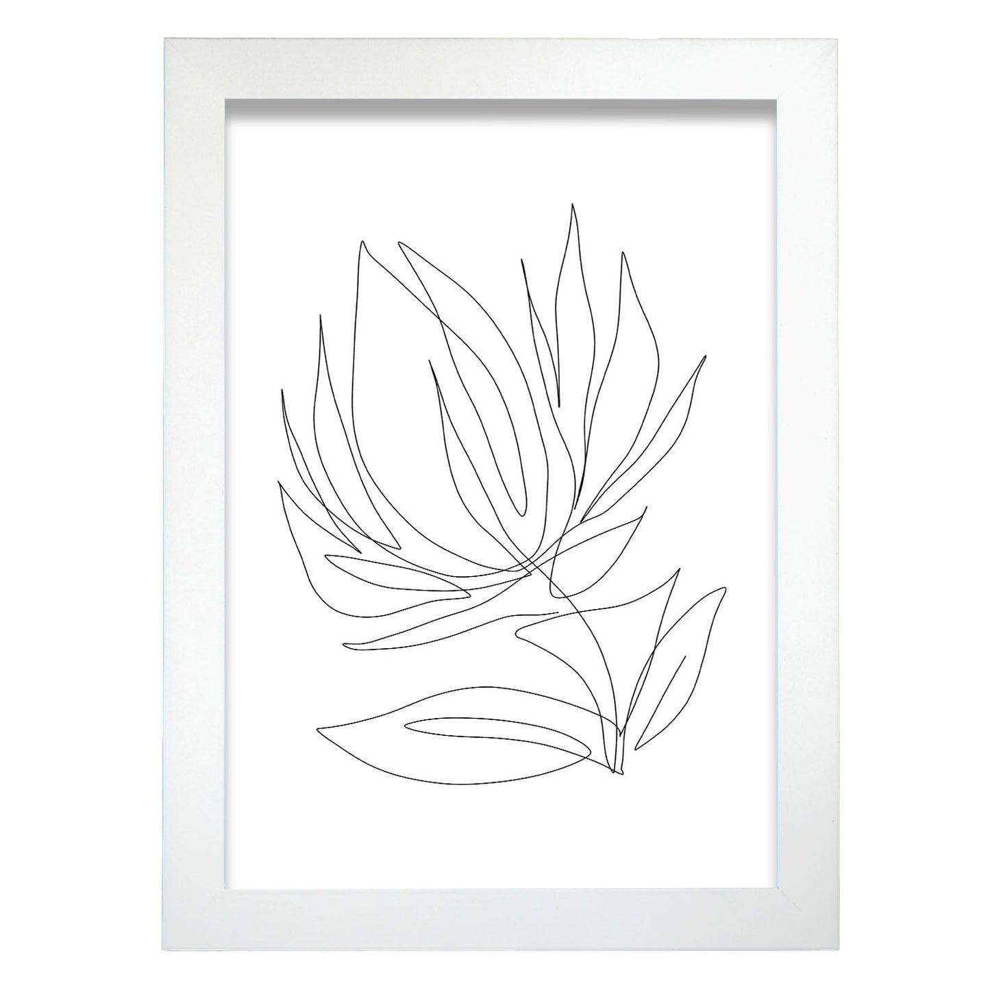 Lamina Nacnic de Diseño de Boceto en Flores Surtidas