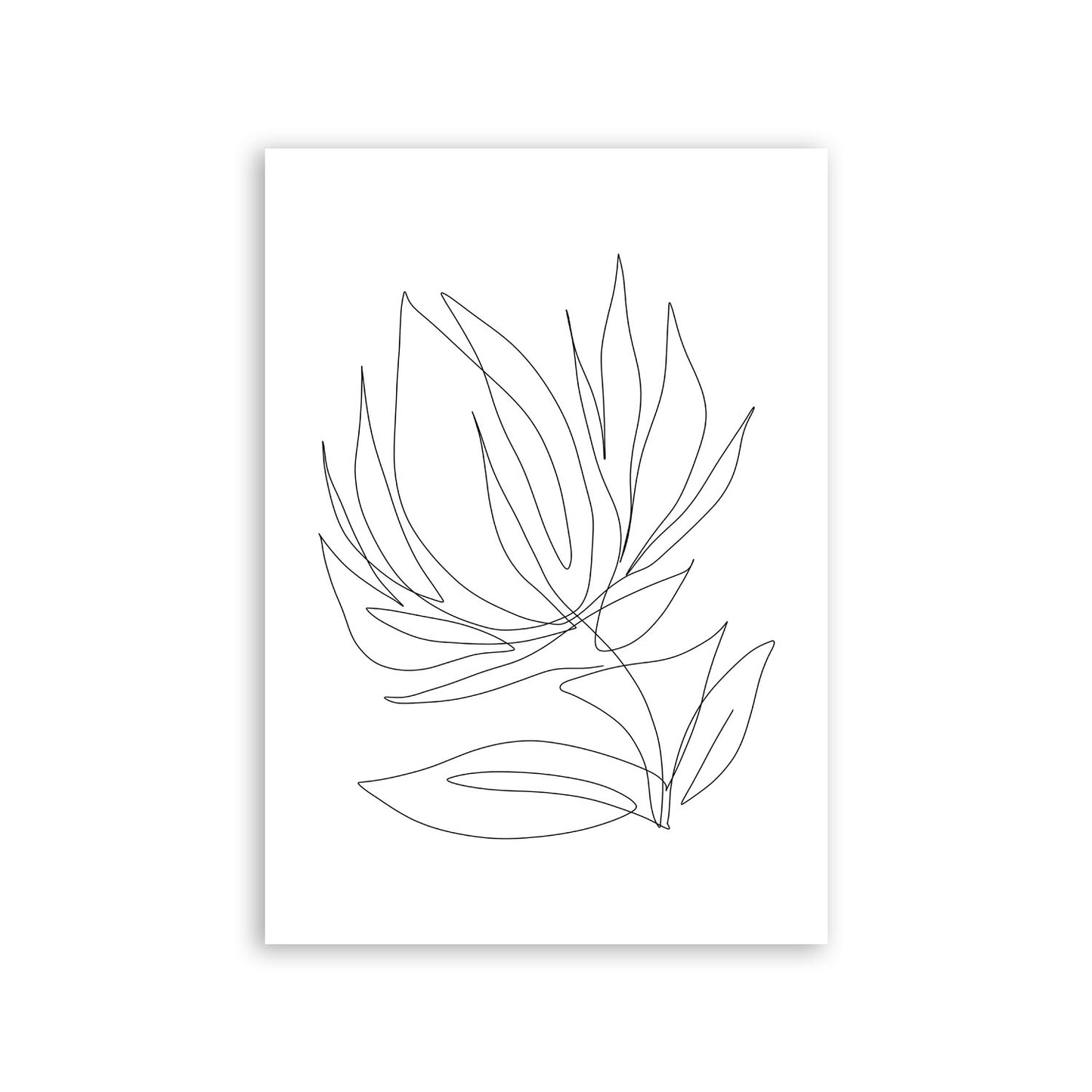 Lamina Nacnic de Diseño de Boceto en Flores Surtidas