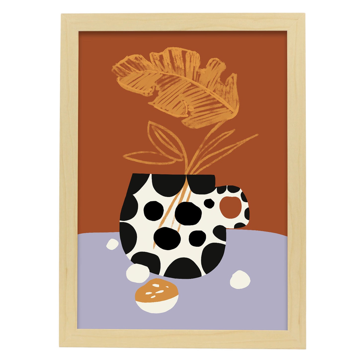 Lamina Nacnic Diseño de Copa Elegante con Flores Surtidas