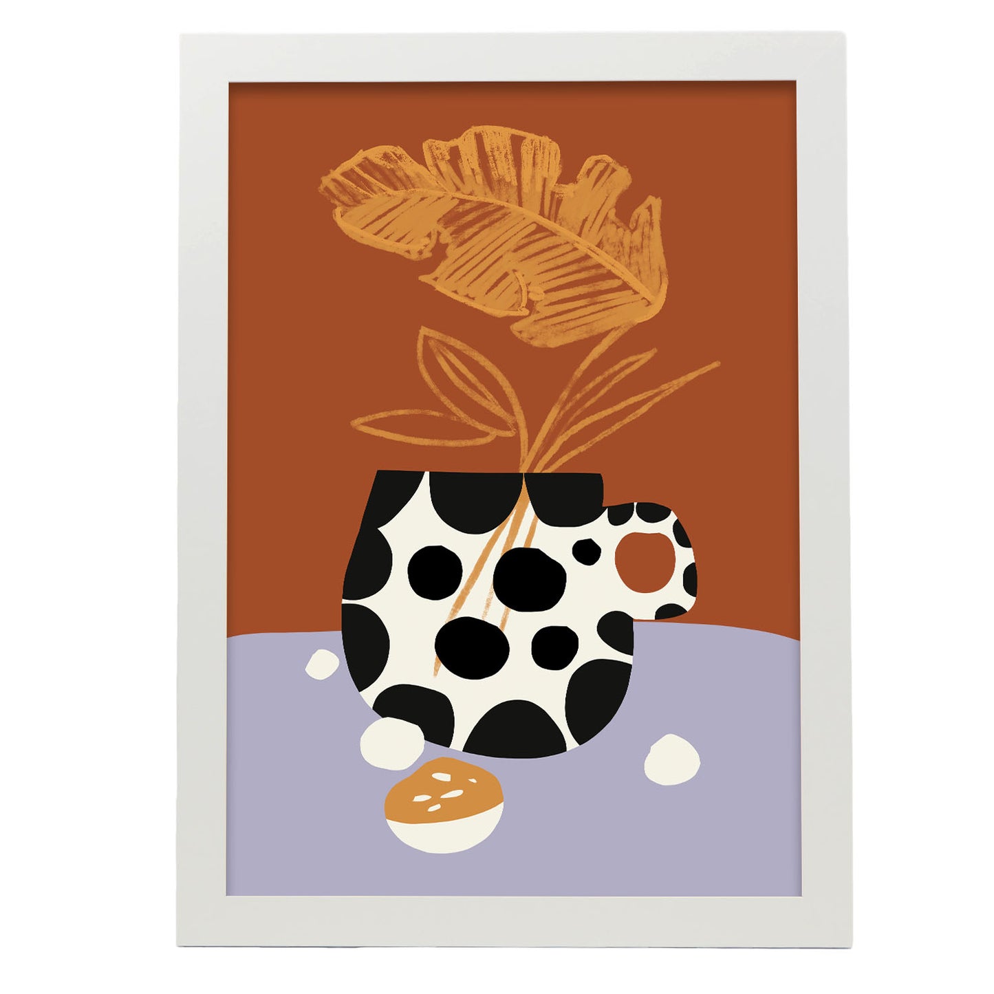 Lamina Nacnic Diseño de Copa Elegante con Flores Surtidas