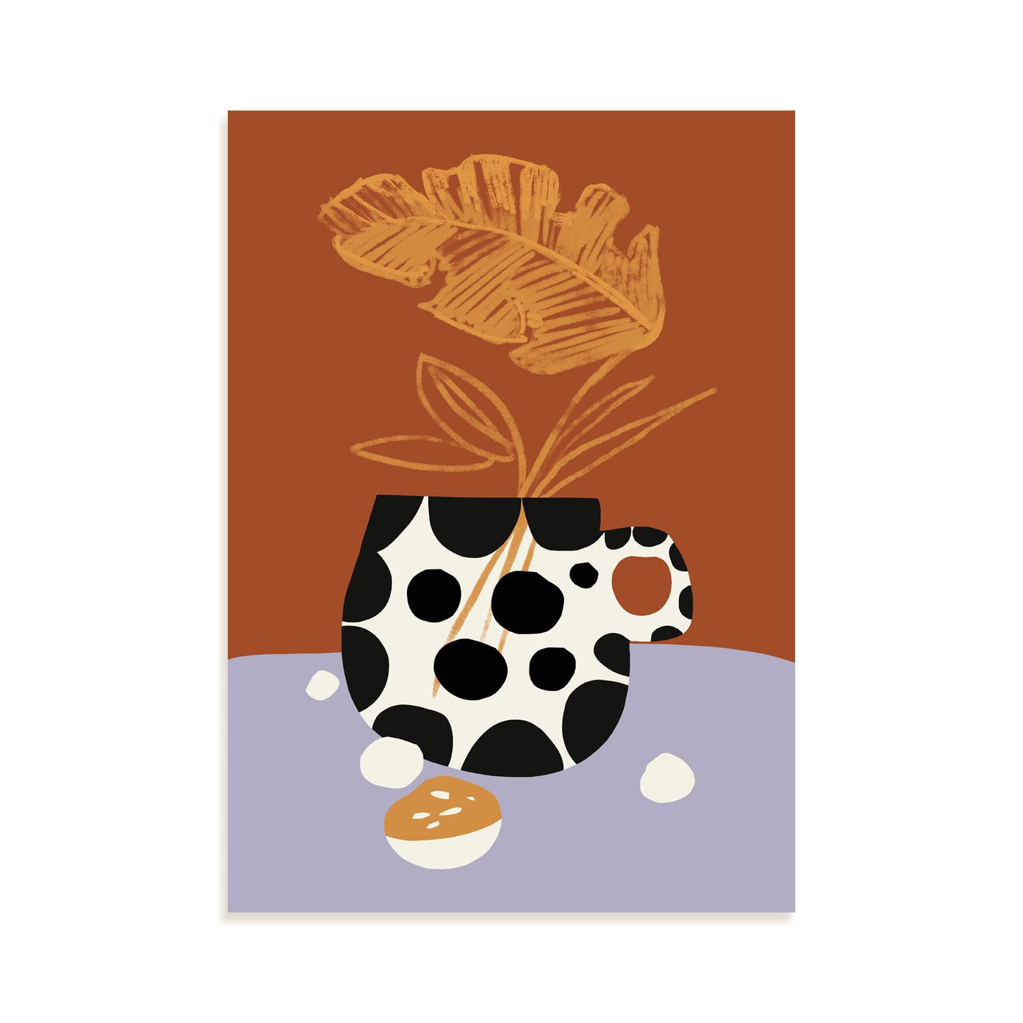 Lamina Nacnic Diseño de Copa Elegante con Flores Surtidas