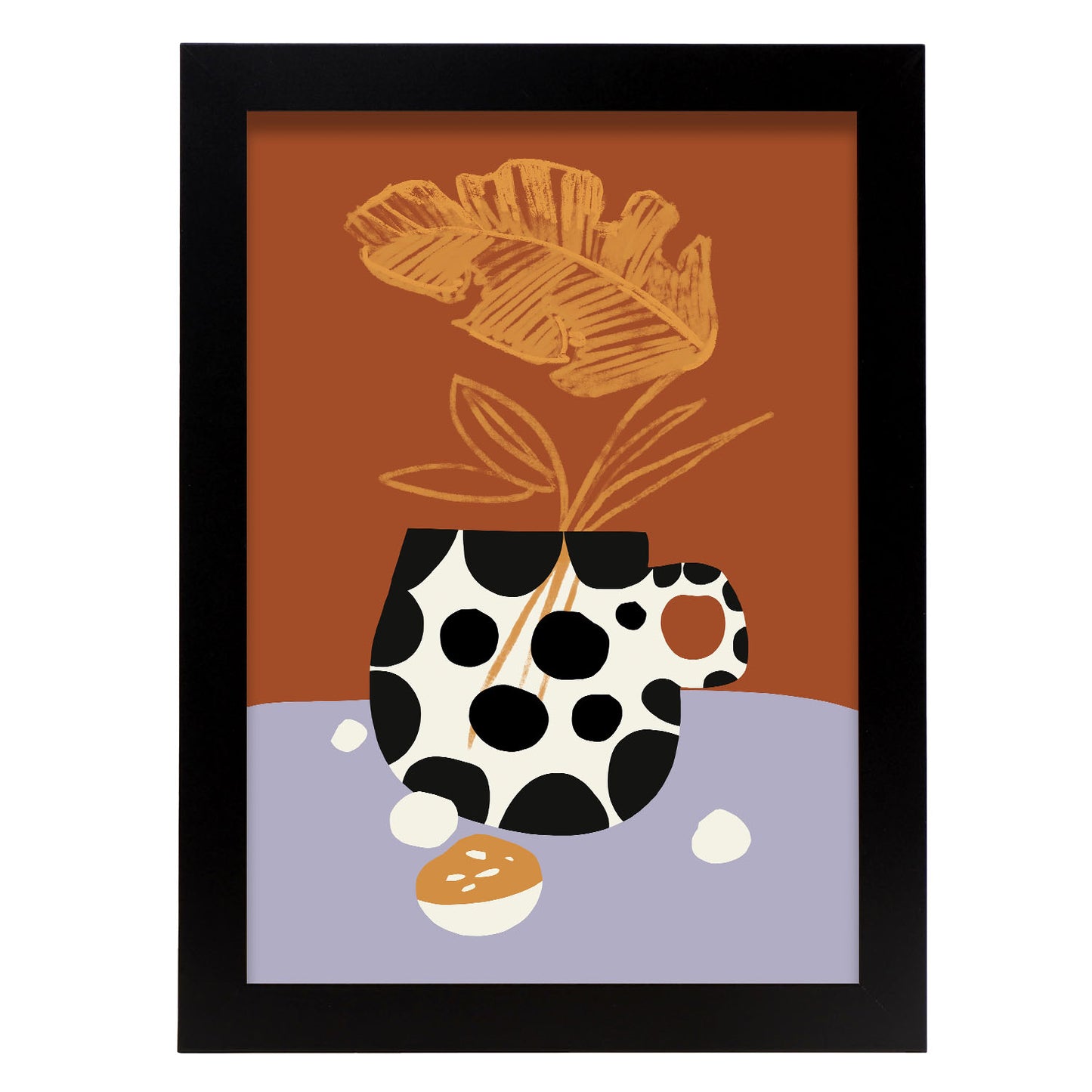 Lamina Nacnic Diseño de Copa Elegante con Flores Surtidas