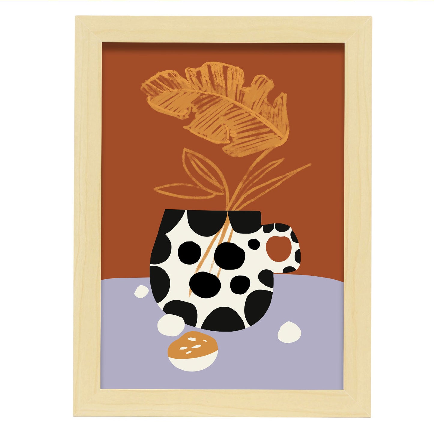 Lamina Nacnic Diseño de Copa Elegante con Flores Surtidas